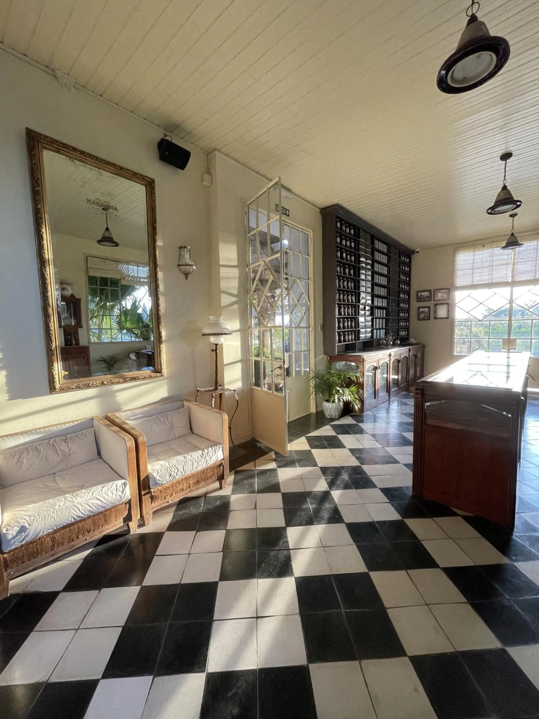 Living room in Narbona Wine Lodge