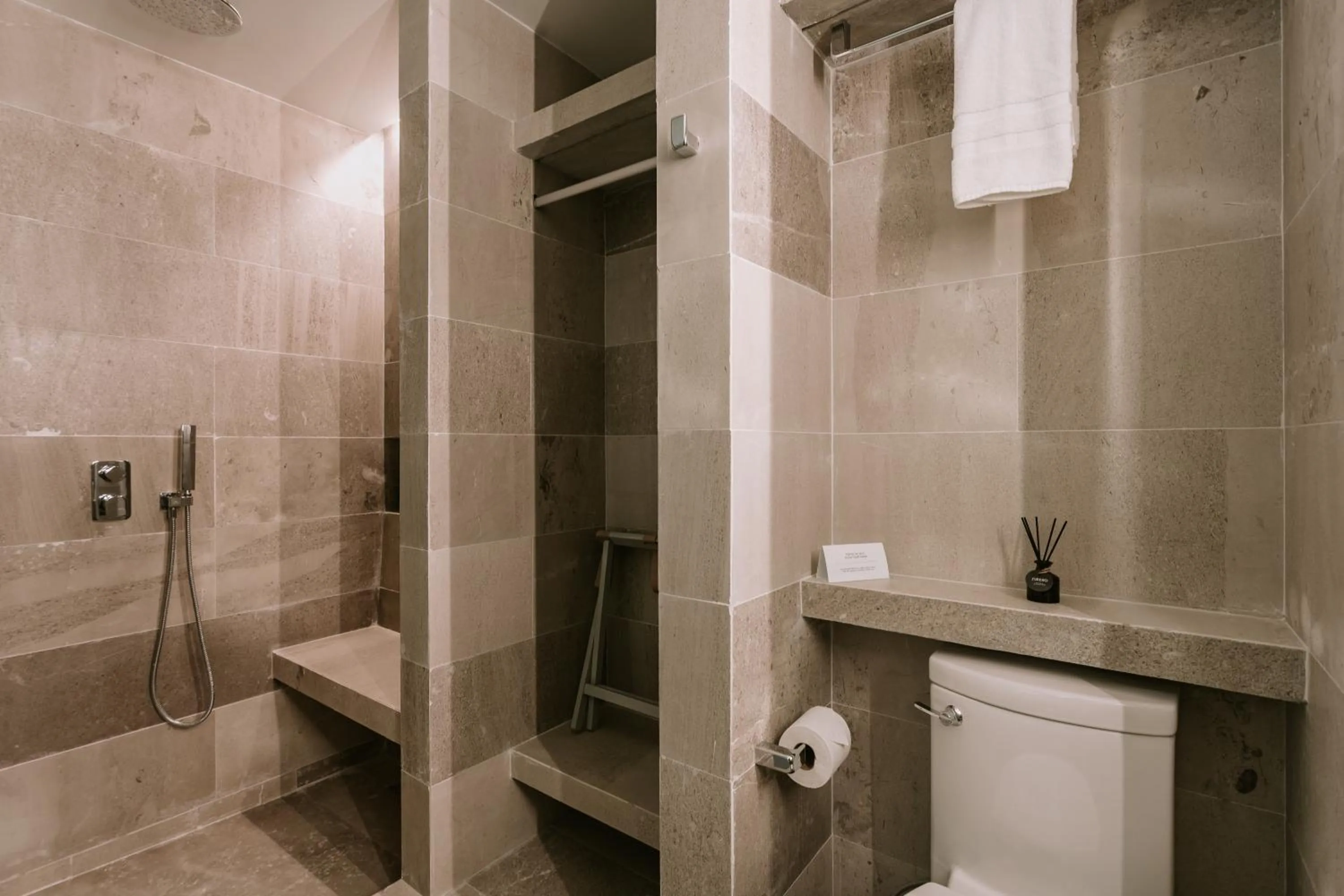 Bathroom in Hotel Sureño Yucatan