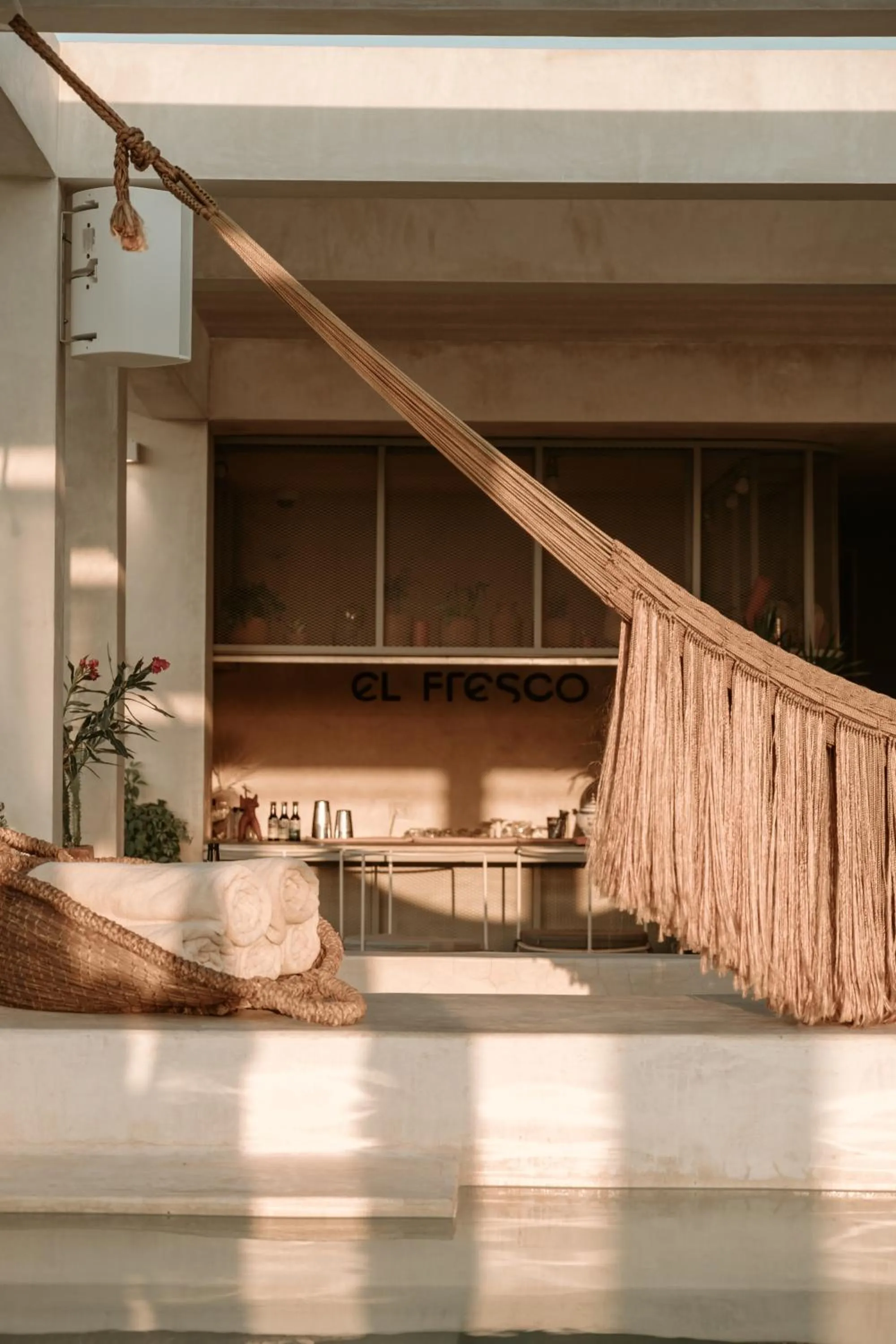 Swimming pool in Hotel Sureño Yucatan
