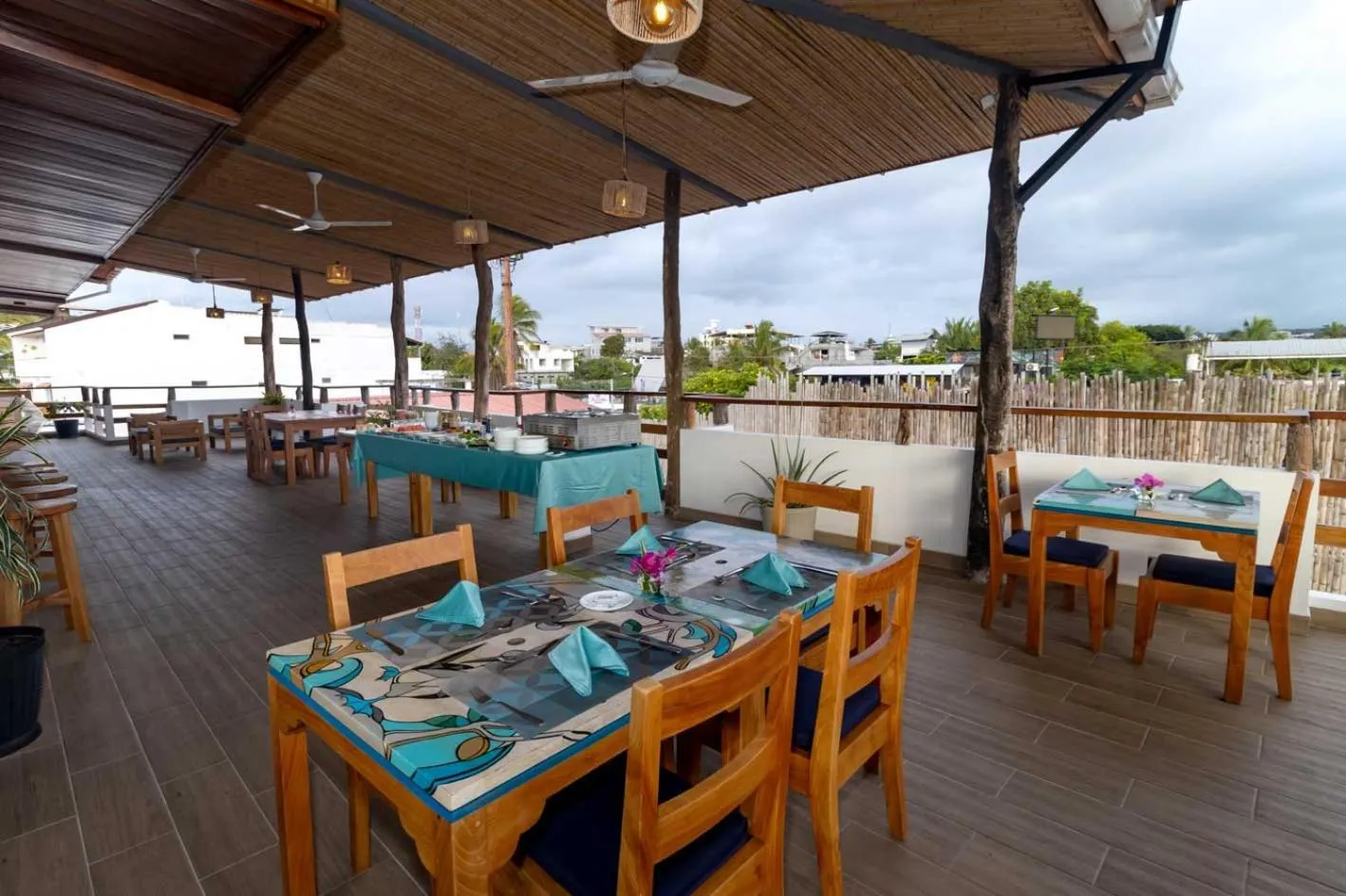 Balcony/Terrace in Plaza Luna Suites