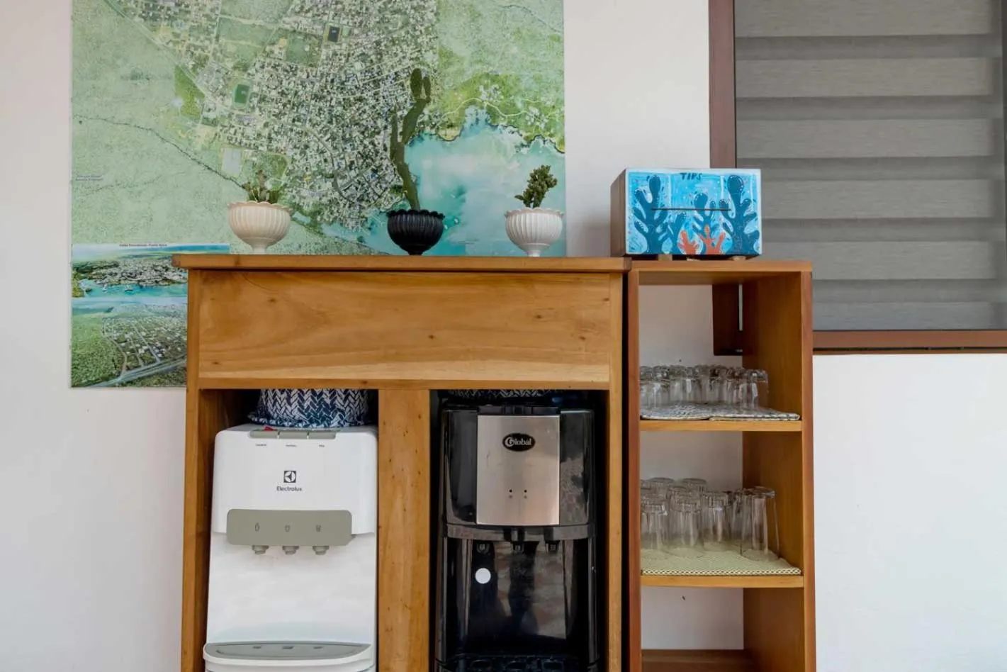 Drinks in Plaza Luna Suites