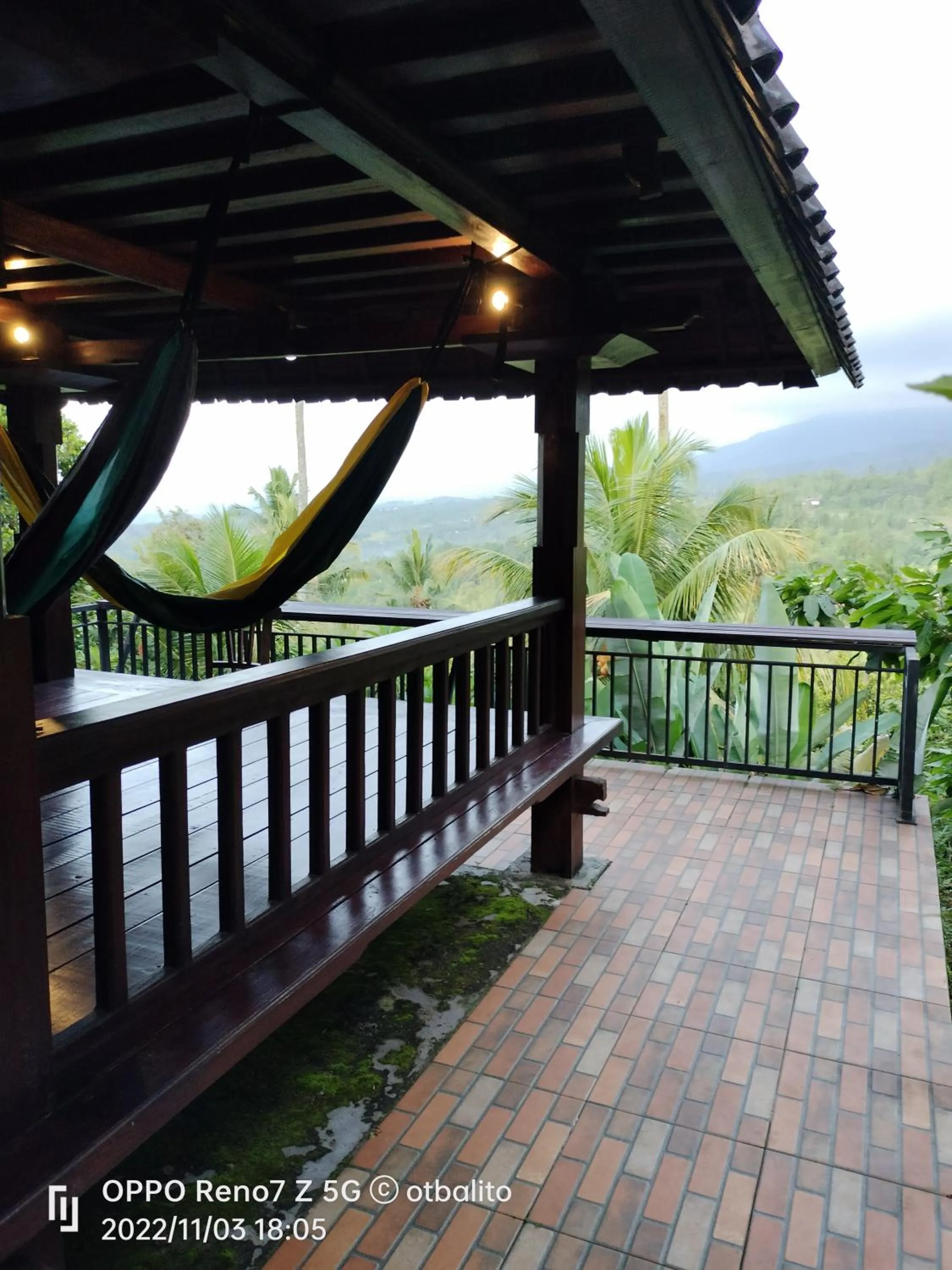 Natural landscape in D'kailash Retreat