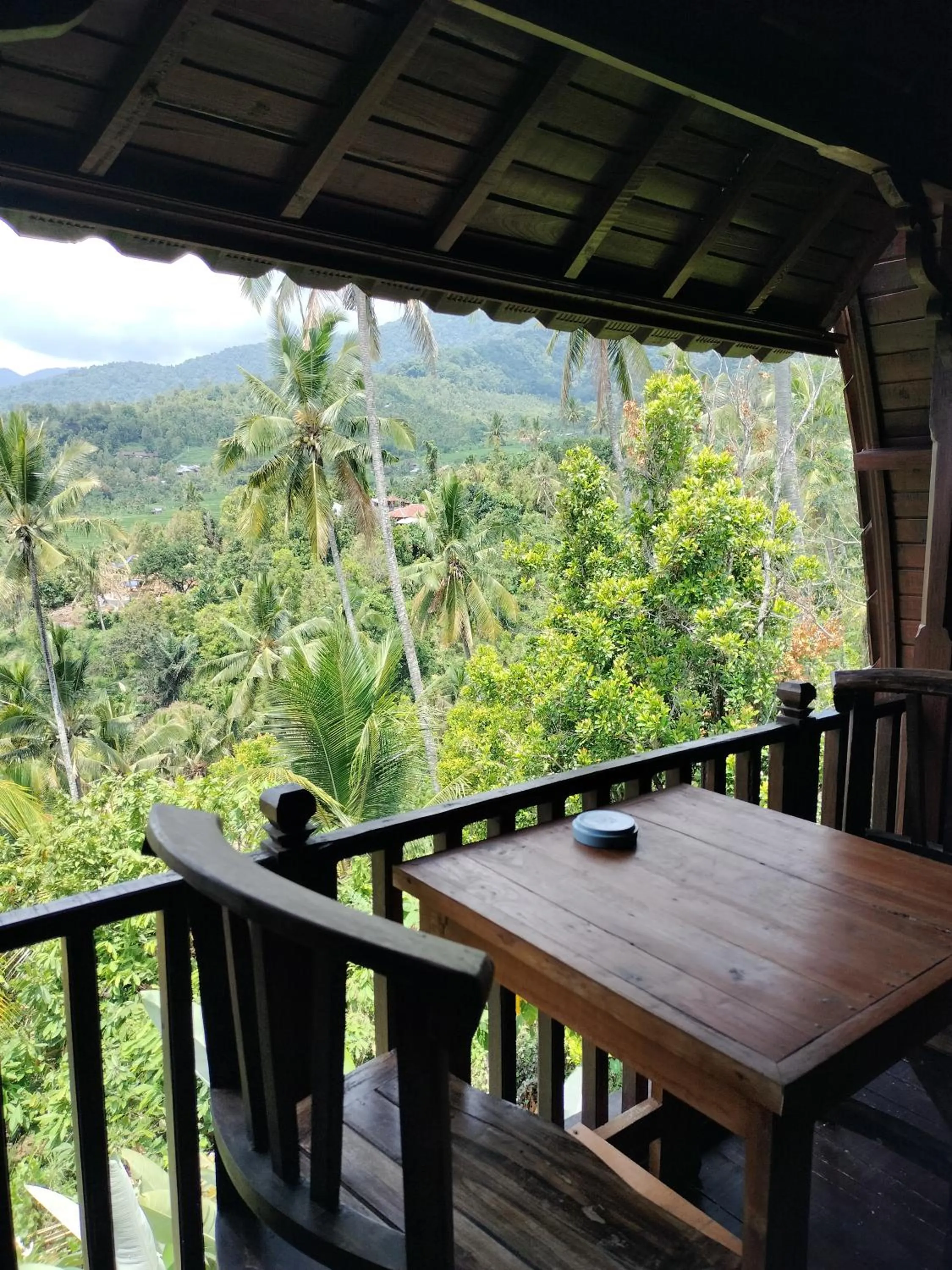Balcony/Terrace in D'kailash Retreat