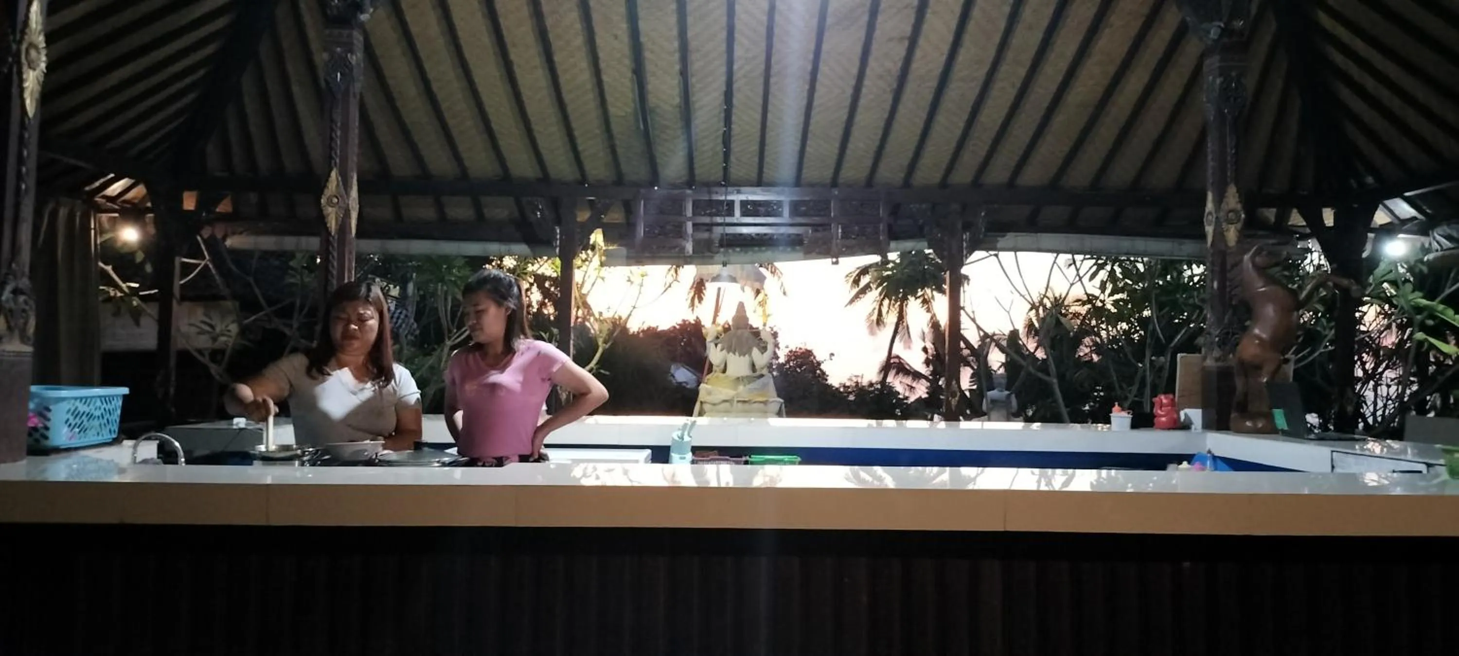 Restaurant/places to eat in D'kailash Retreat