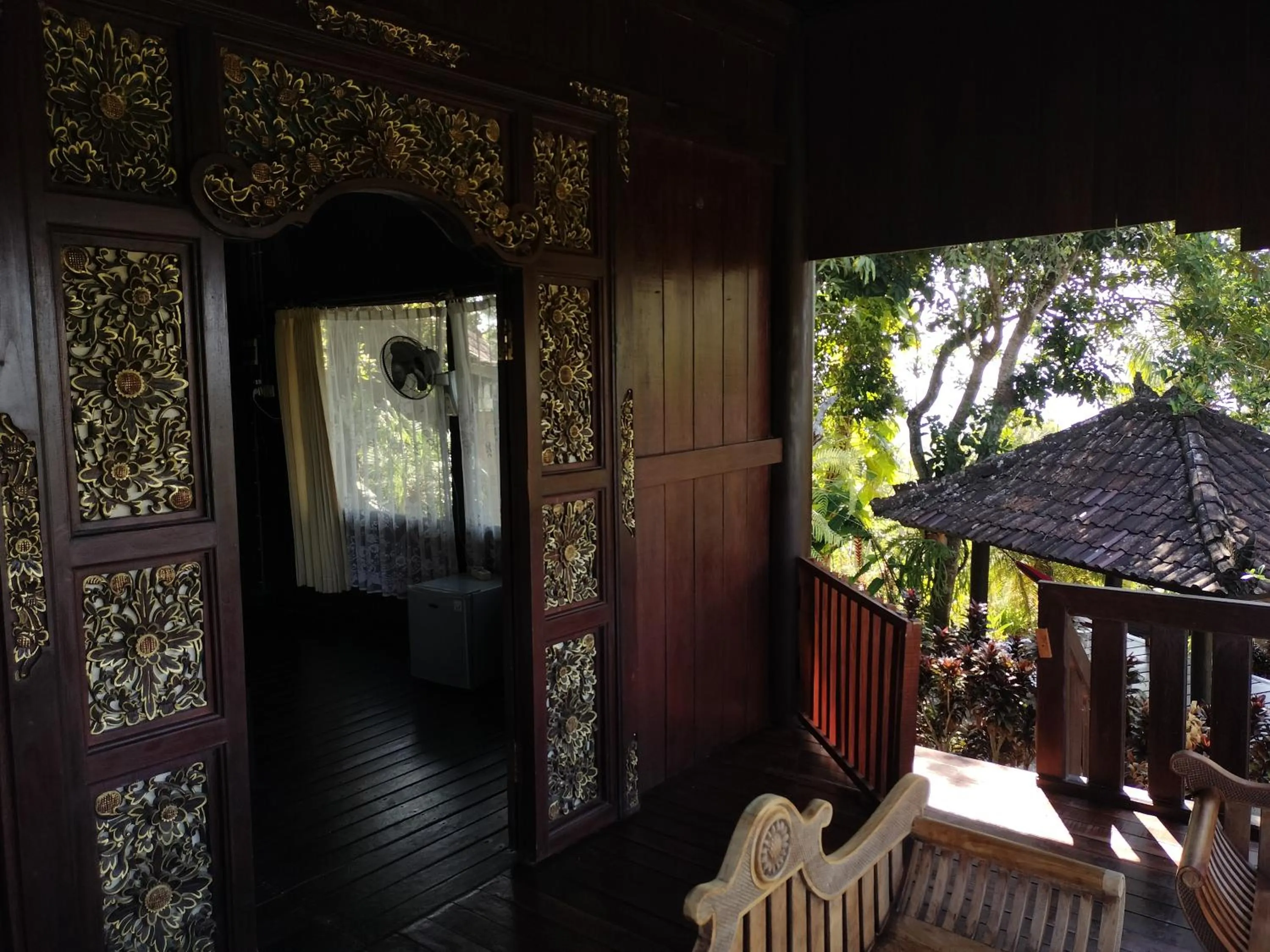 Patio in D'kailash Retreat