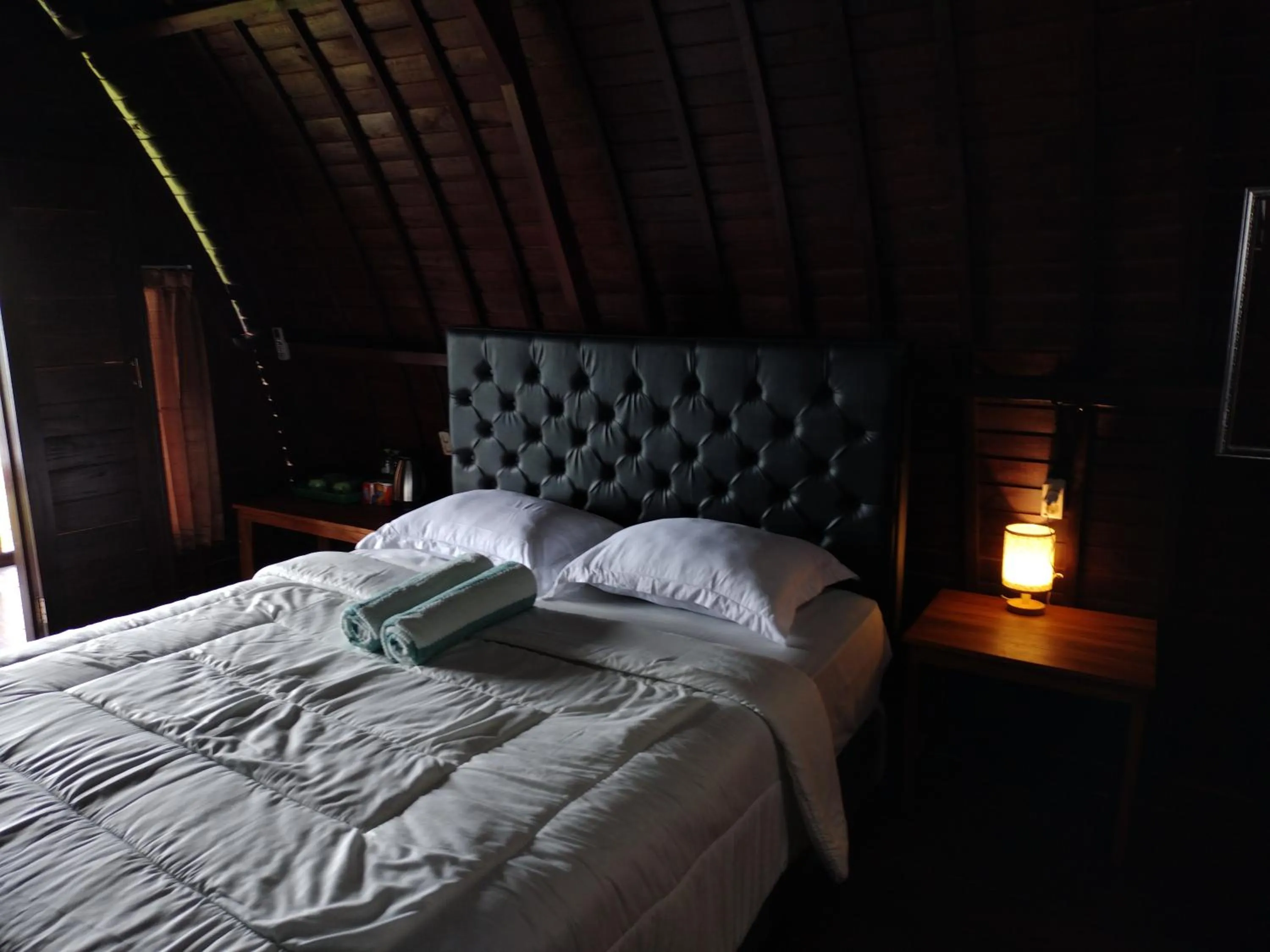 Bed in D'kailash Retreat