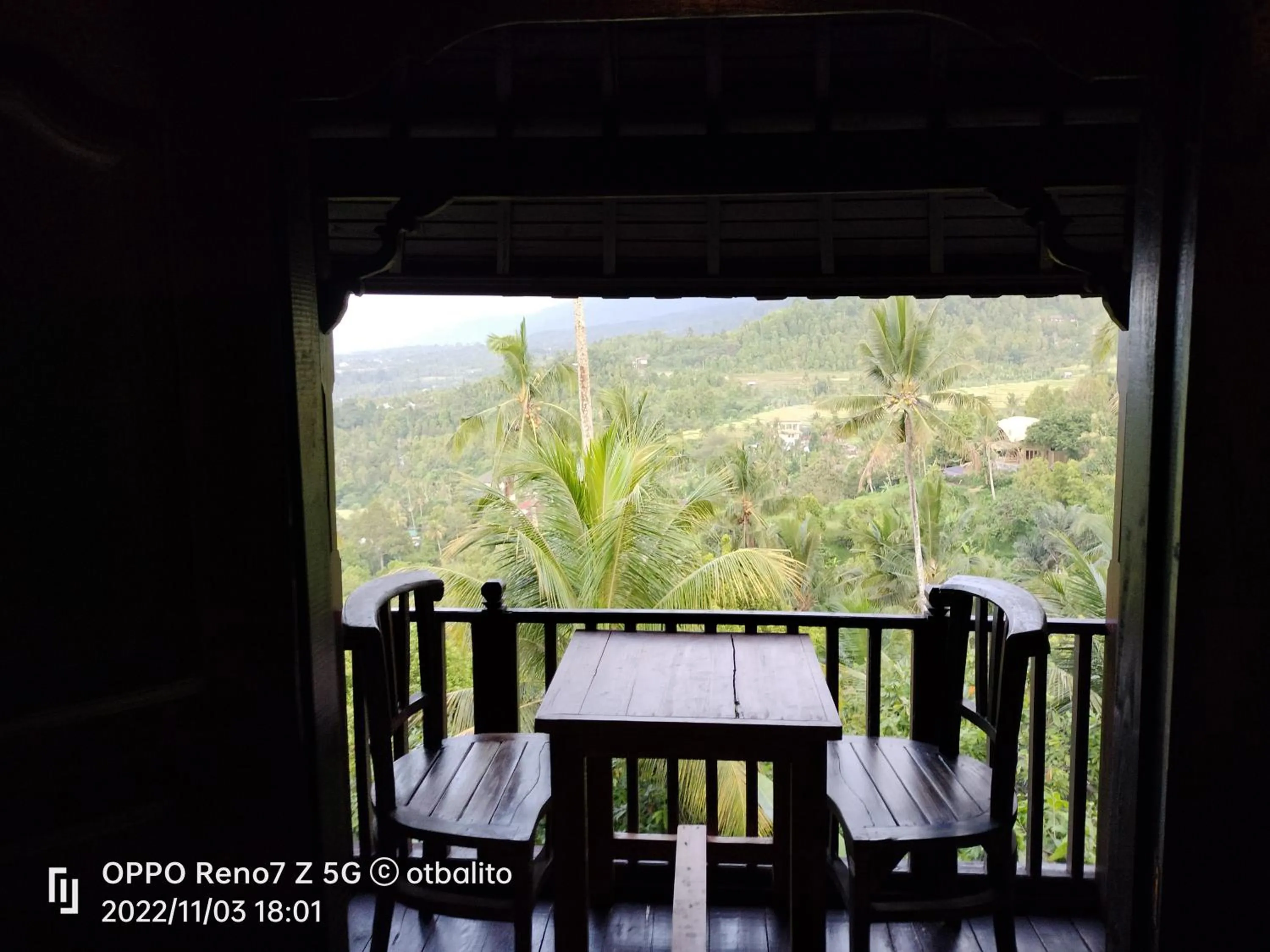 Natural landscape in D'kailash Retreat