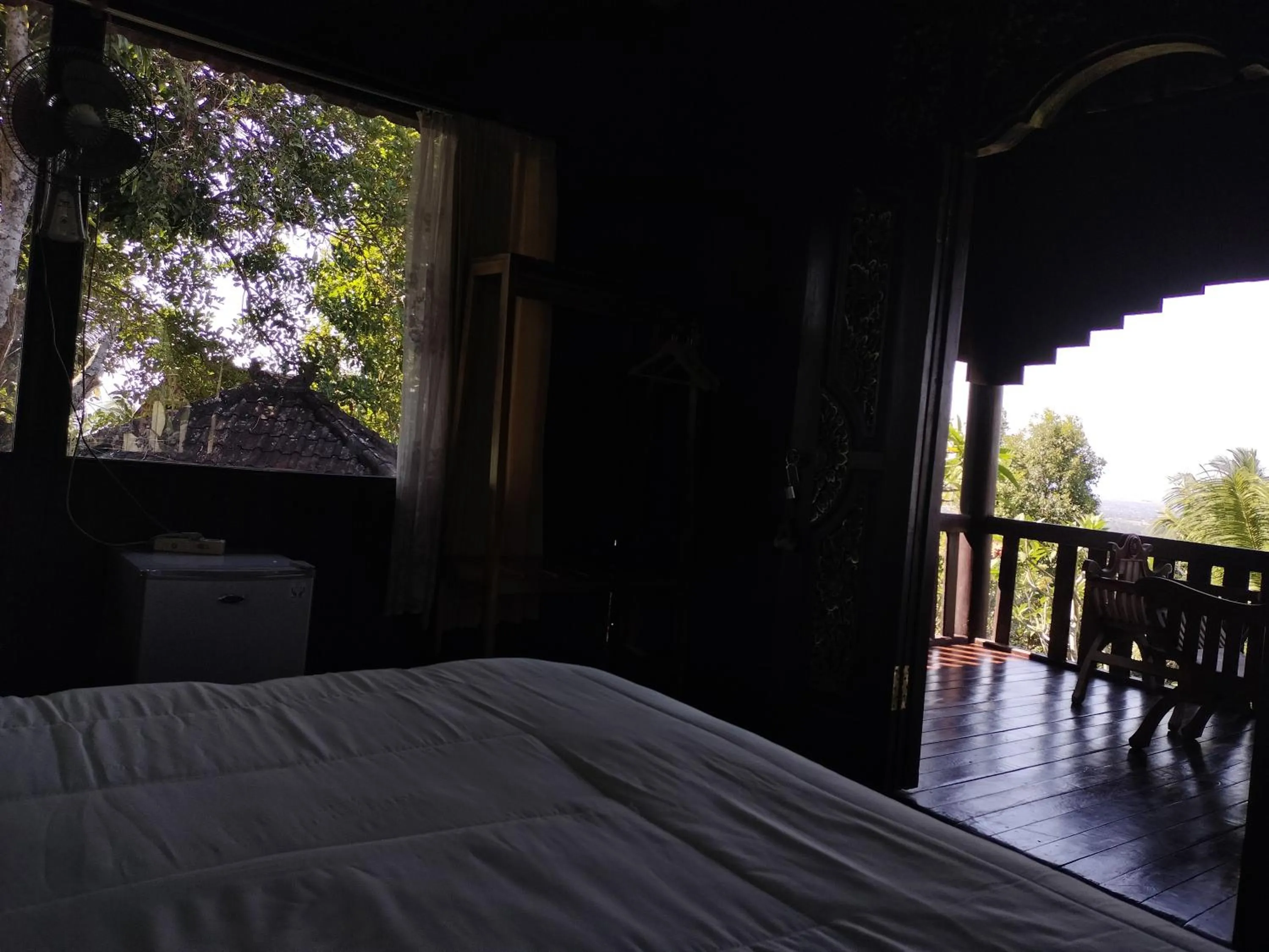 View (from property/room), Bed in D'kailash Retreat