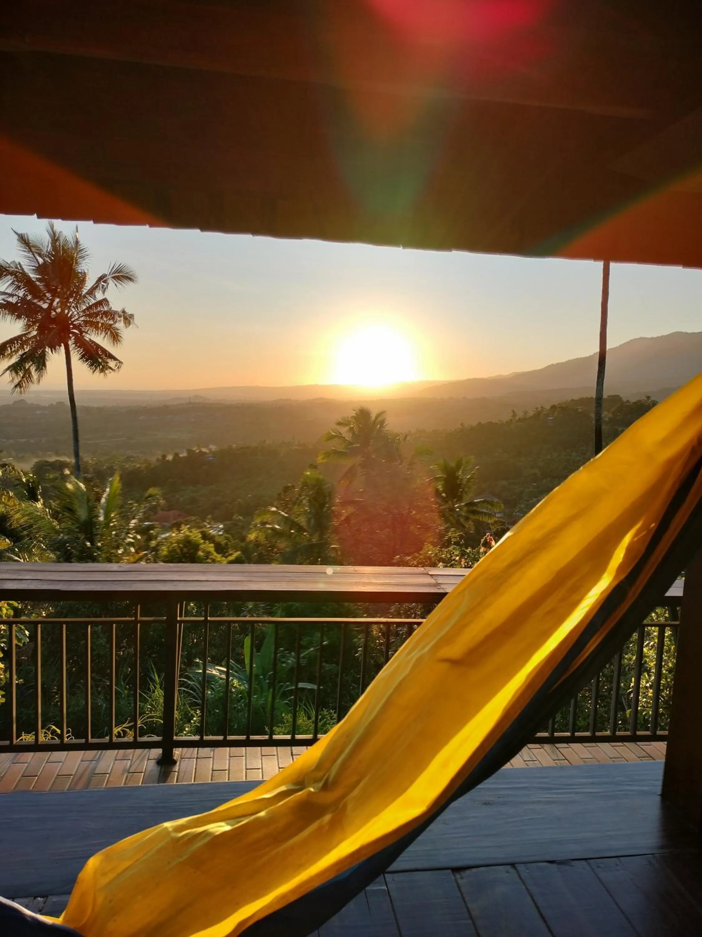Natural landscape in D'kailash Retreat