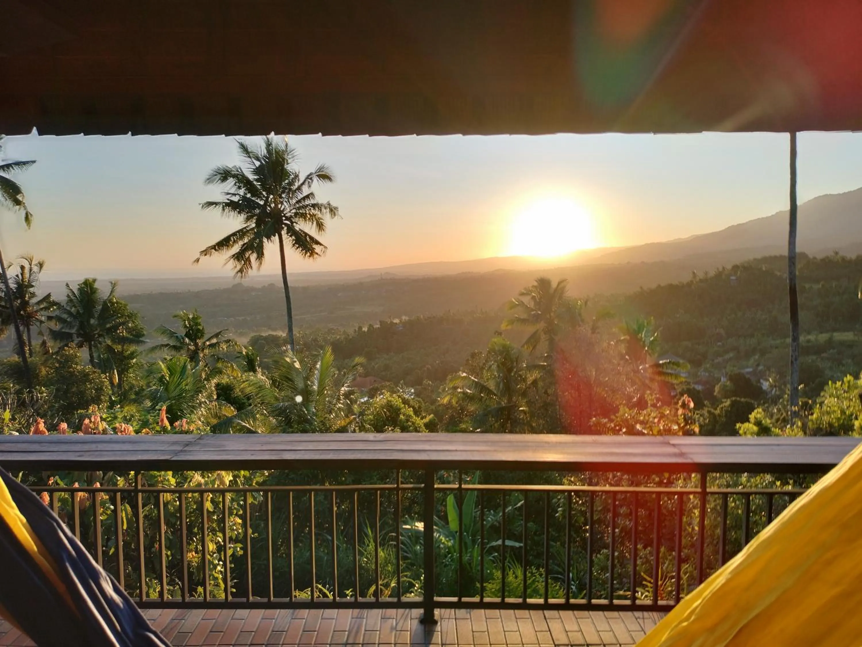 Natural landscape in D'kailash Retreat