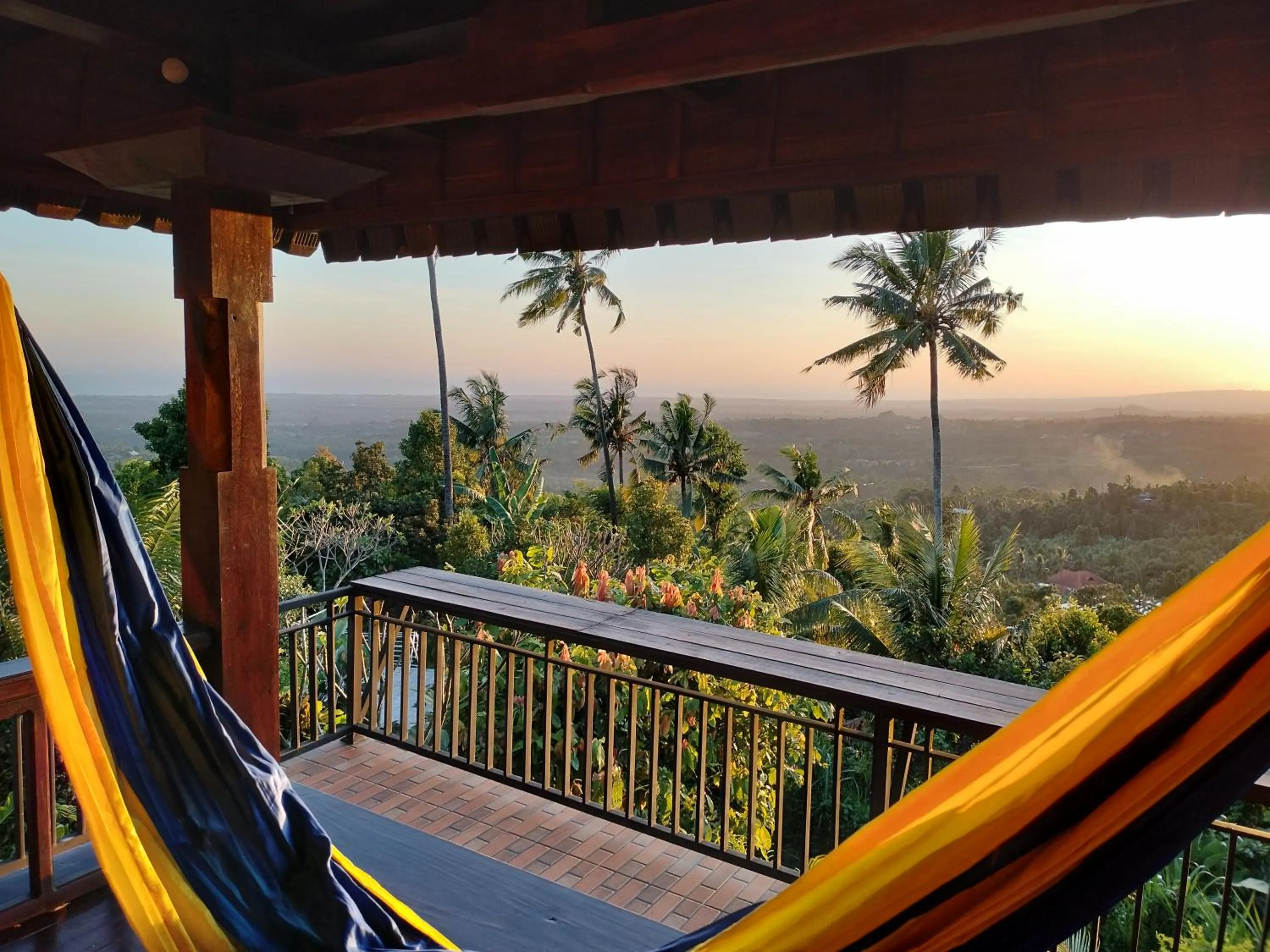 Natural landscape in D'kailash Retreat