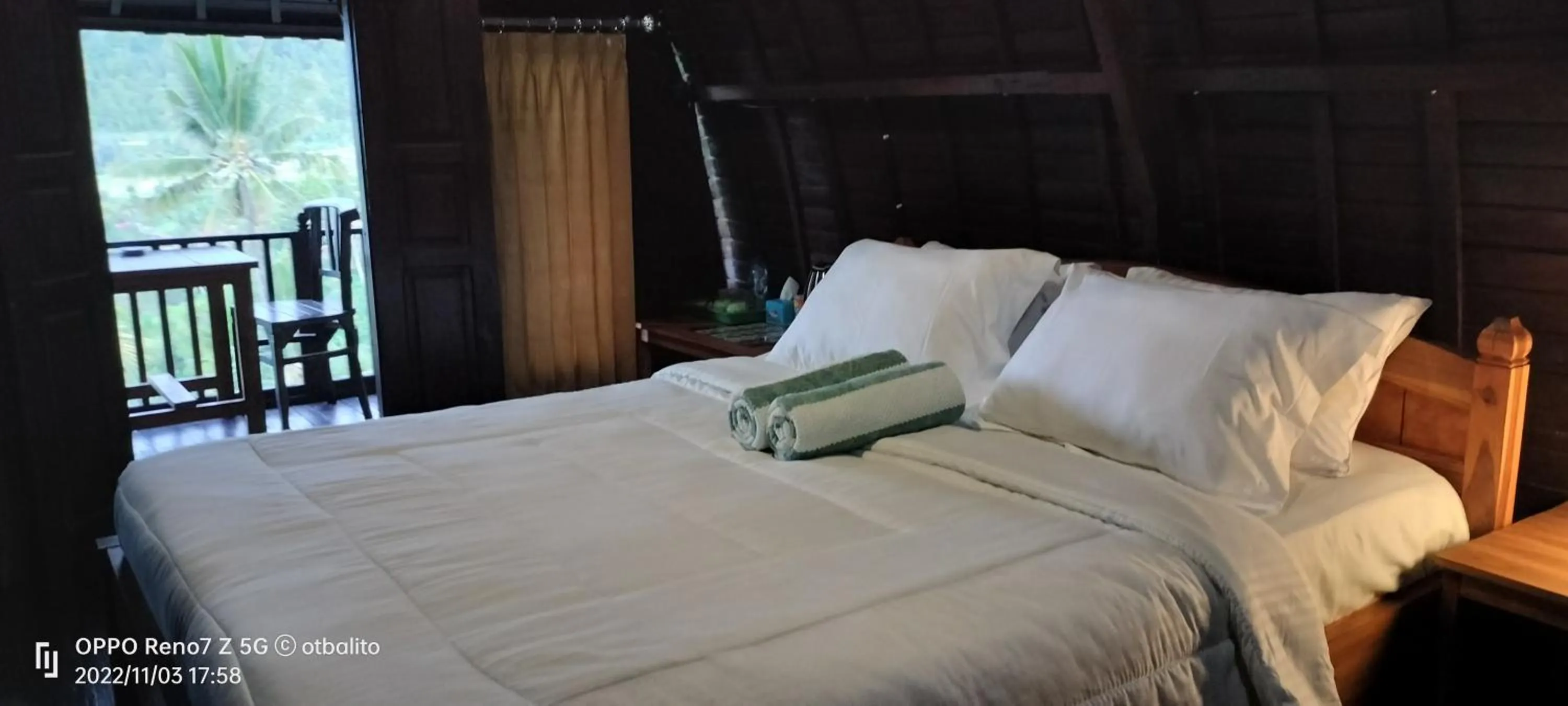 Bed in D'kailash Retreat