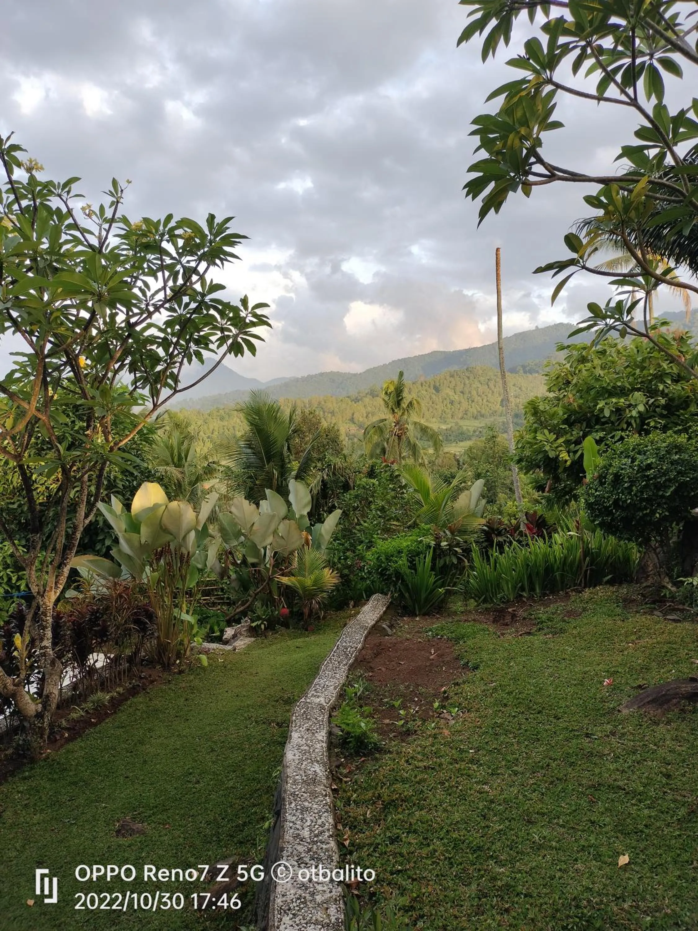 Natural landscape in D'kailash Retreat