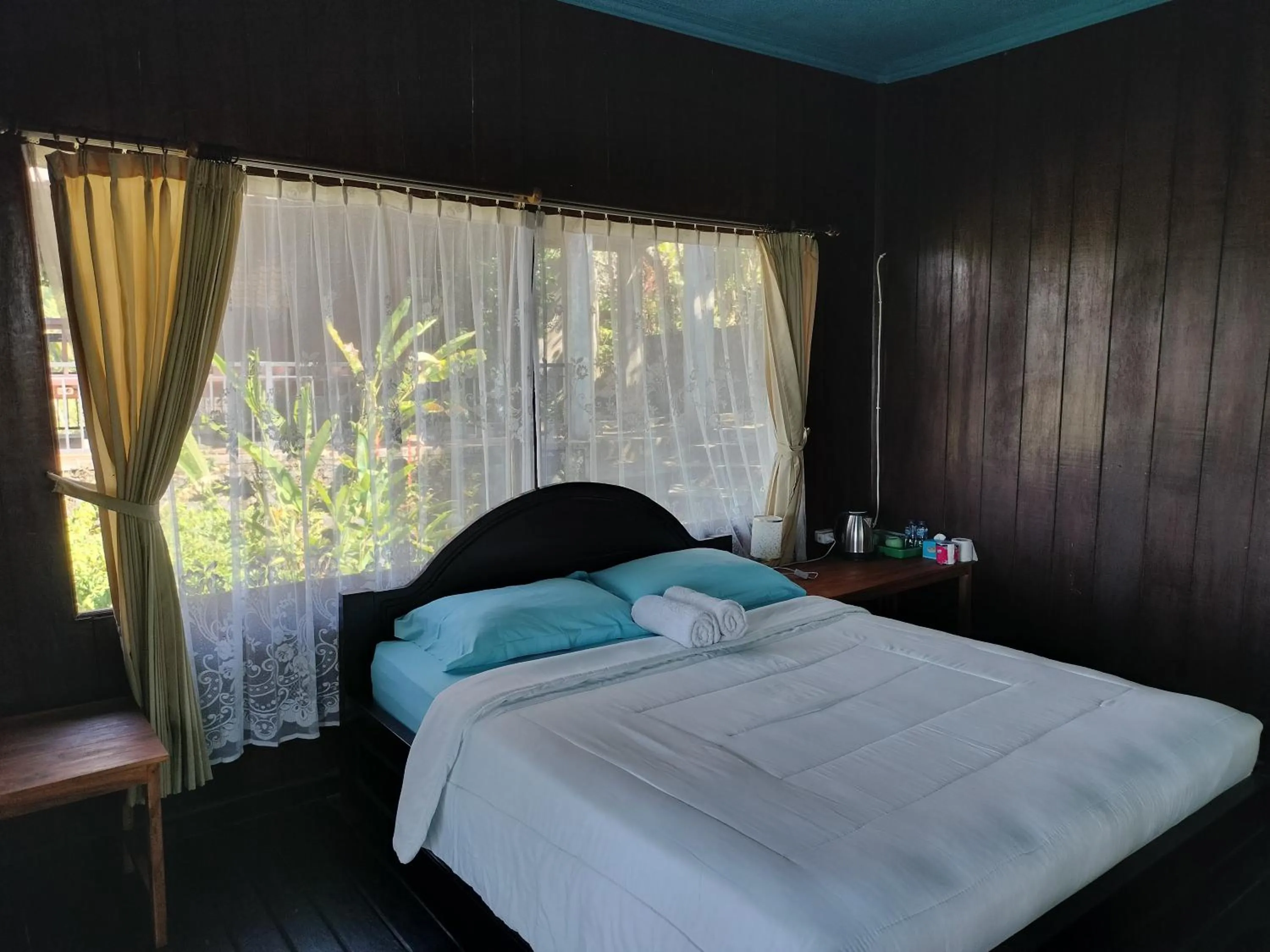 Bed in D'kailash Retreat