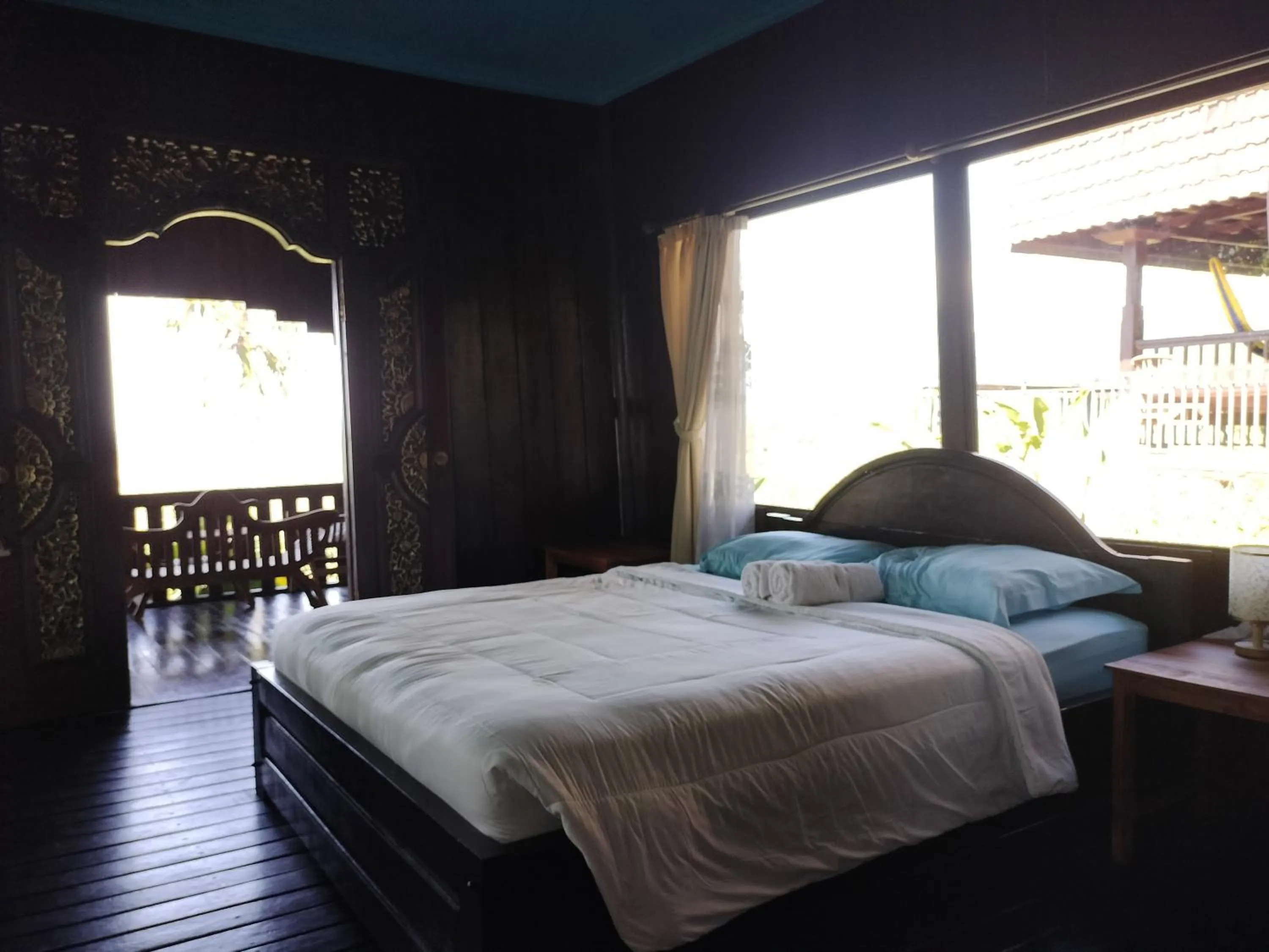 Bed in D'kailash Retreat