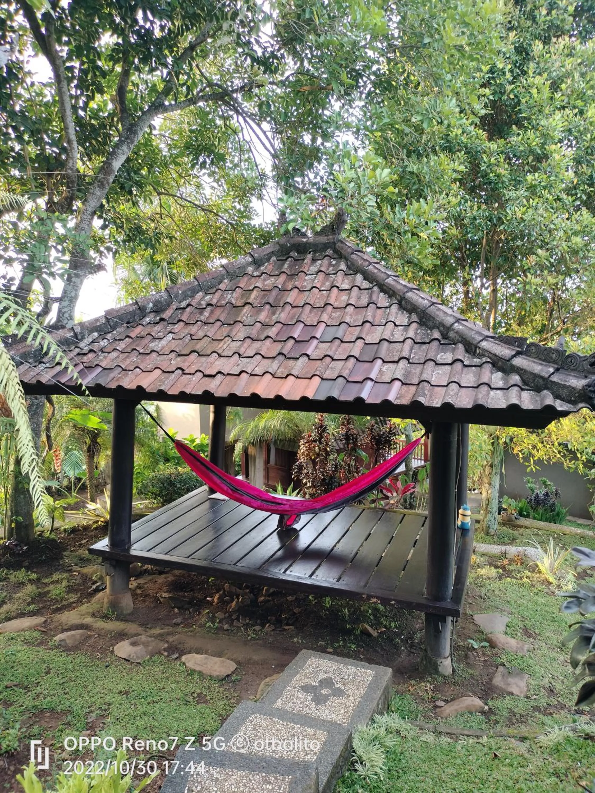 Garden in D'kailash Retreat