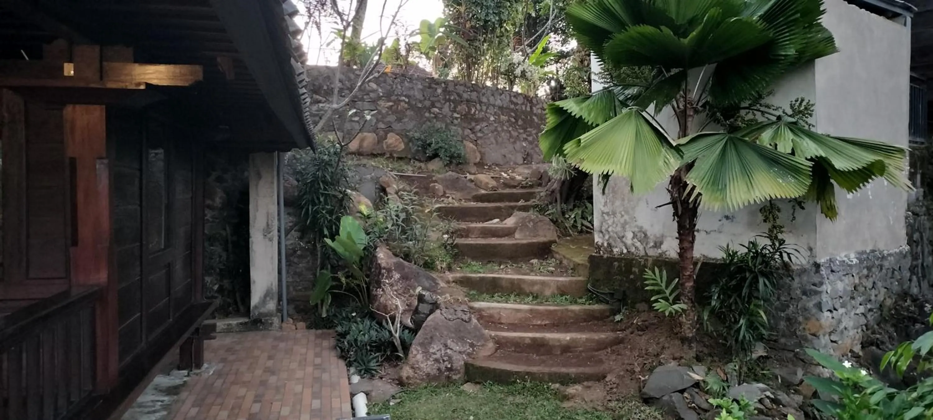 Garden view in D'kailash Retreat