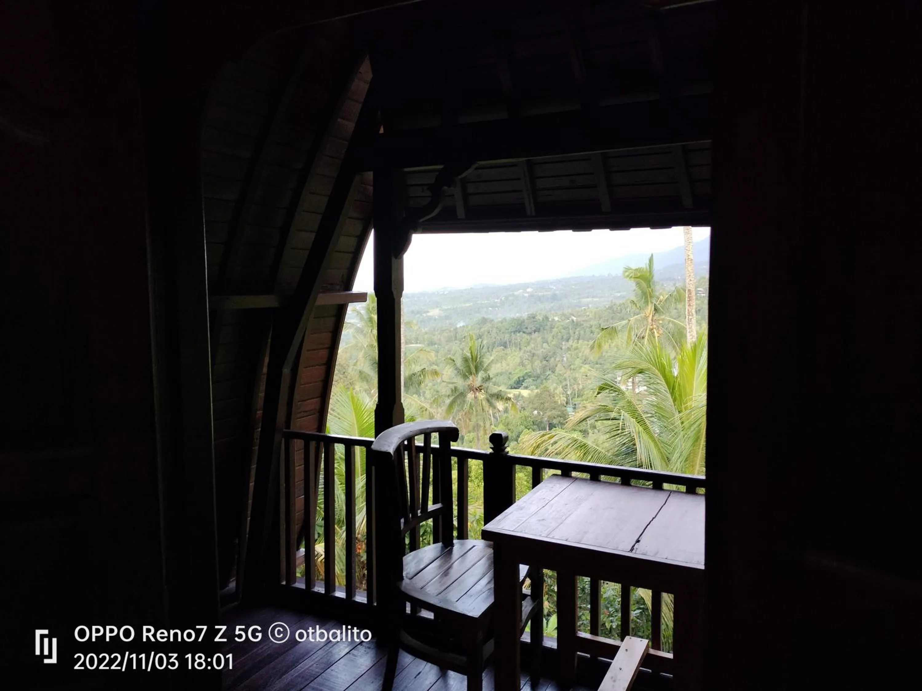 Natural landscape in D'kailash Retreat