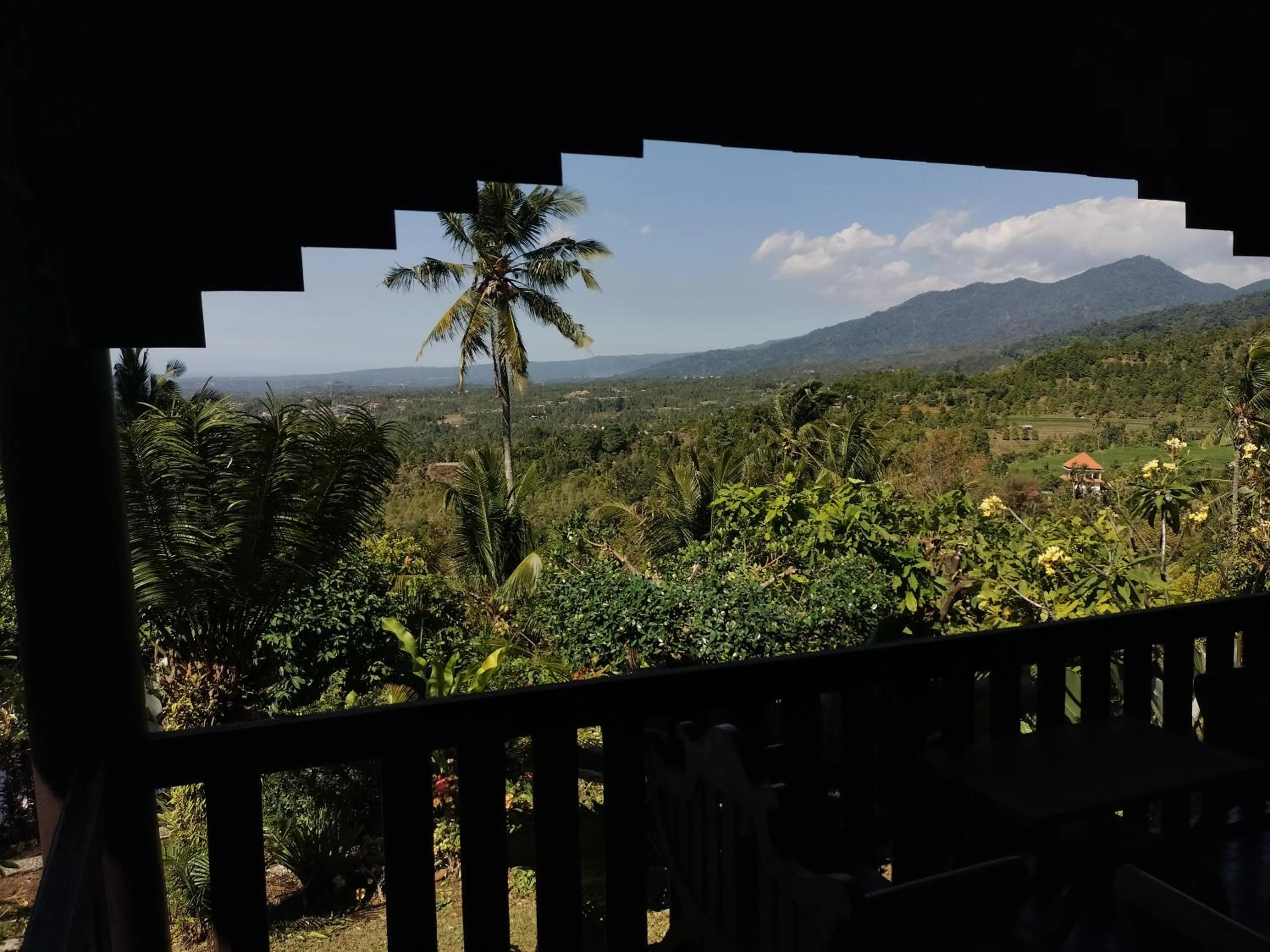 Natural landscape in D'kailash Retreat