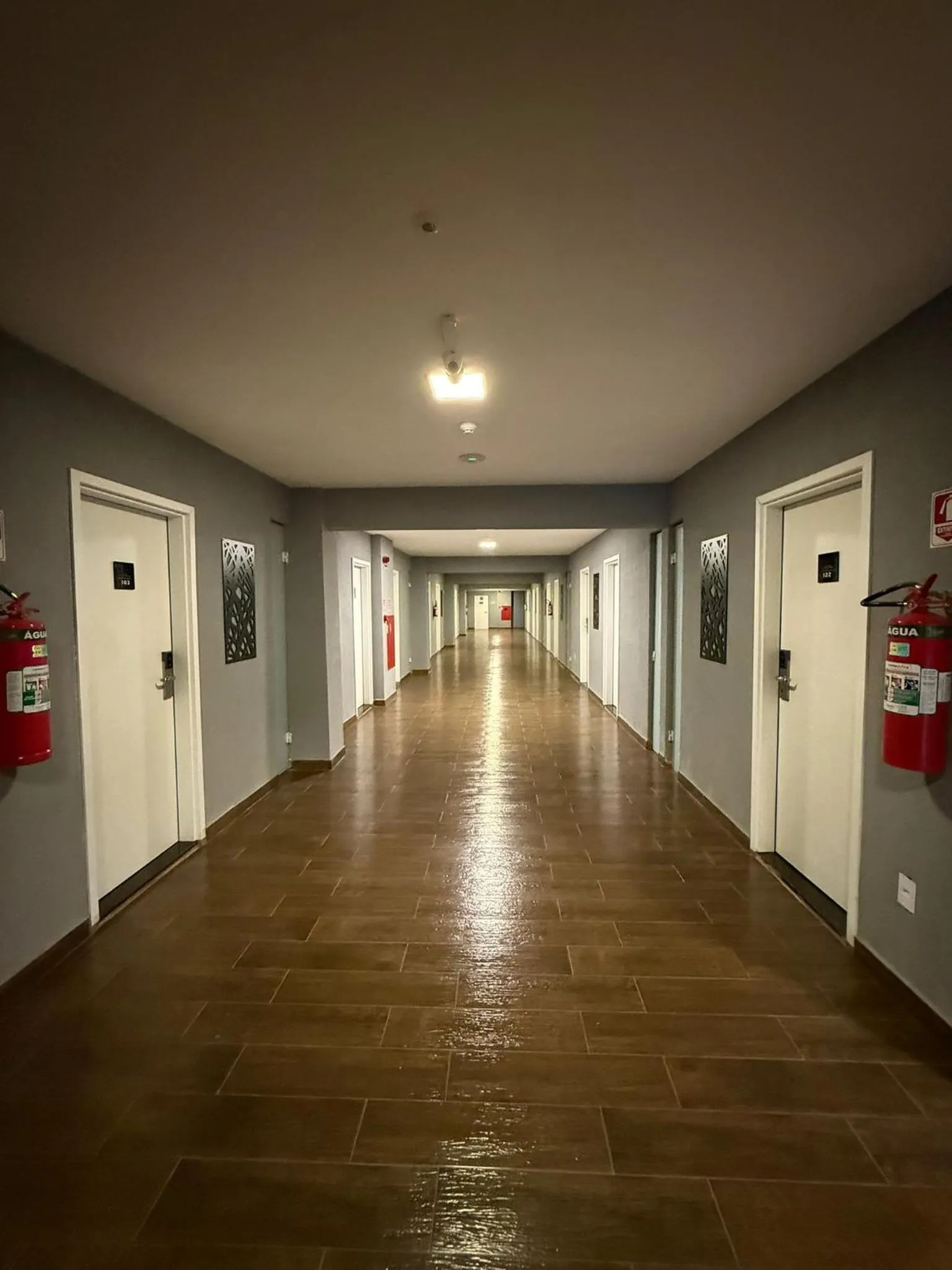 Area and facilities in eSuites Sorocaba