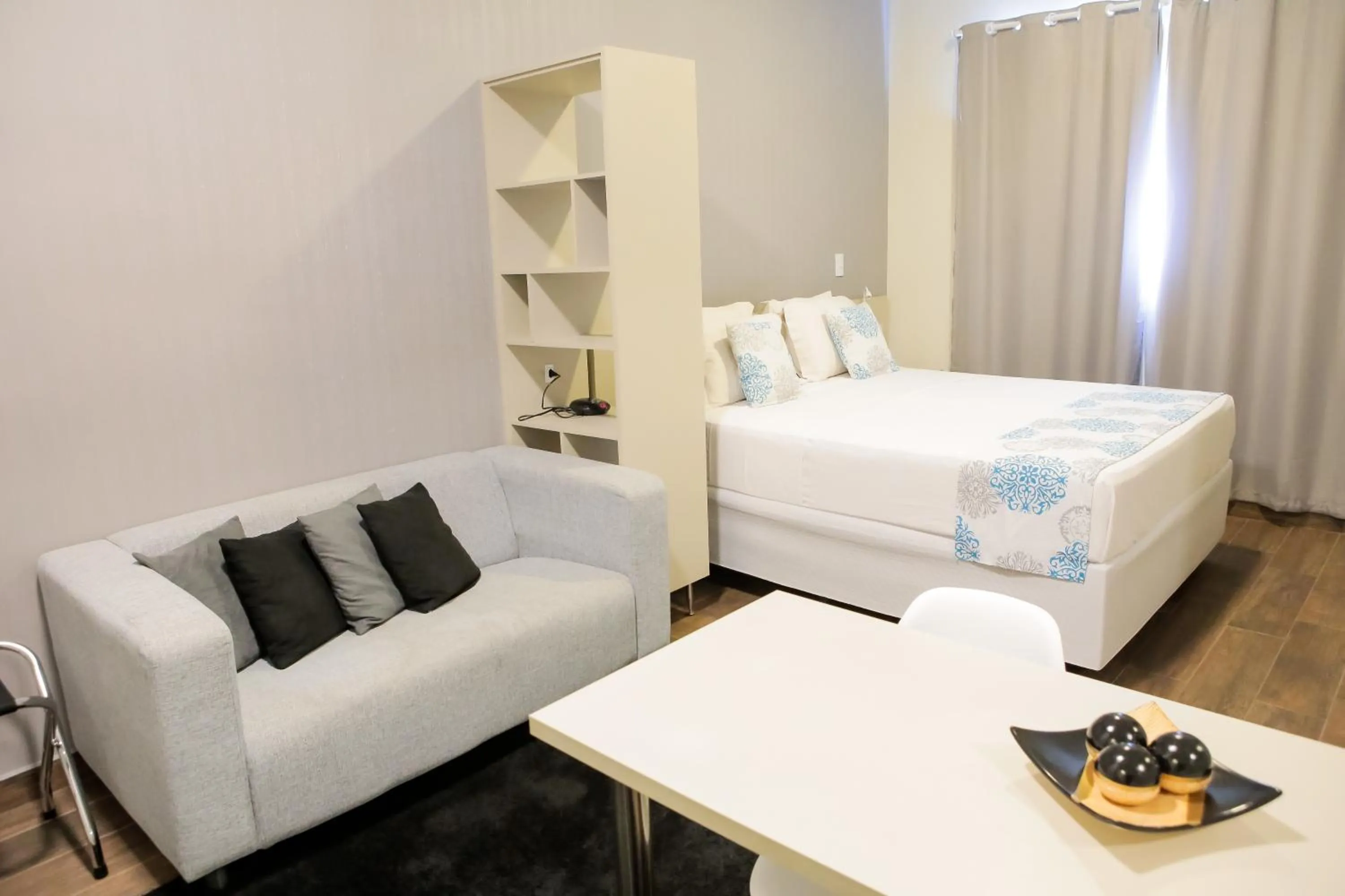 Bed in eSuites Sorocaba