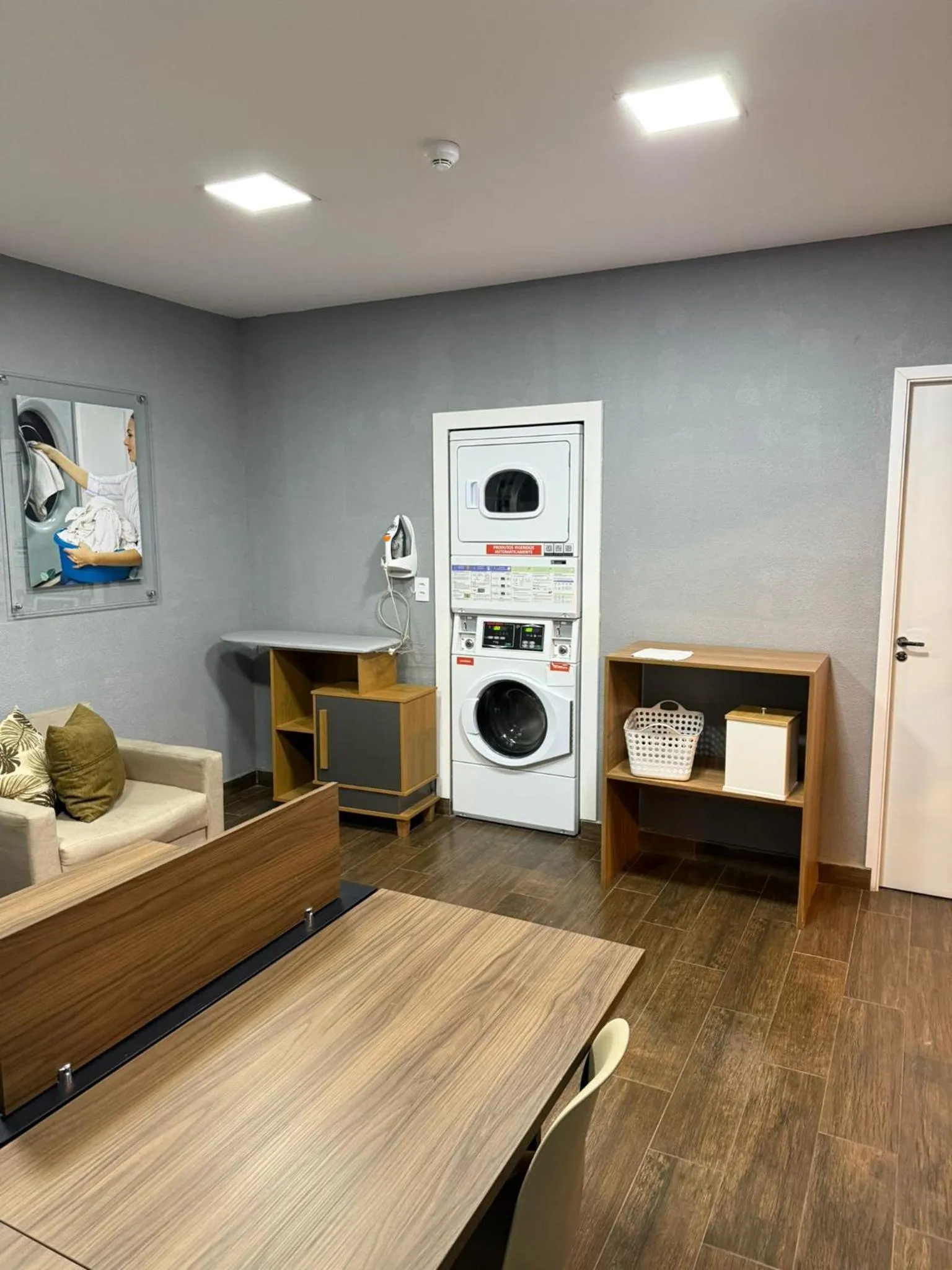 laundry in eSuites Sorocaba