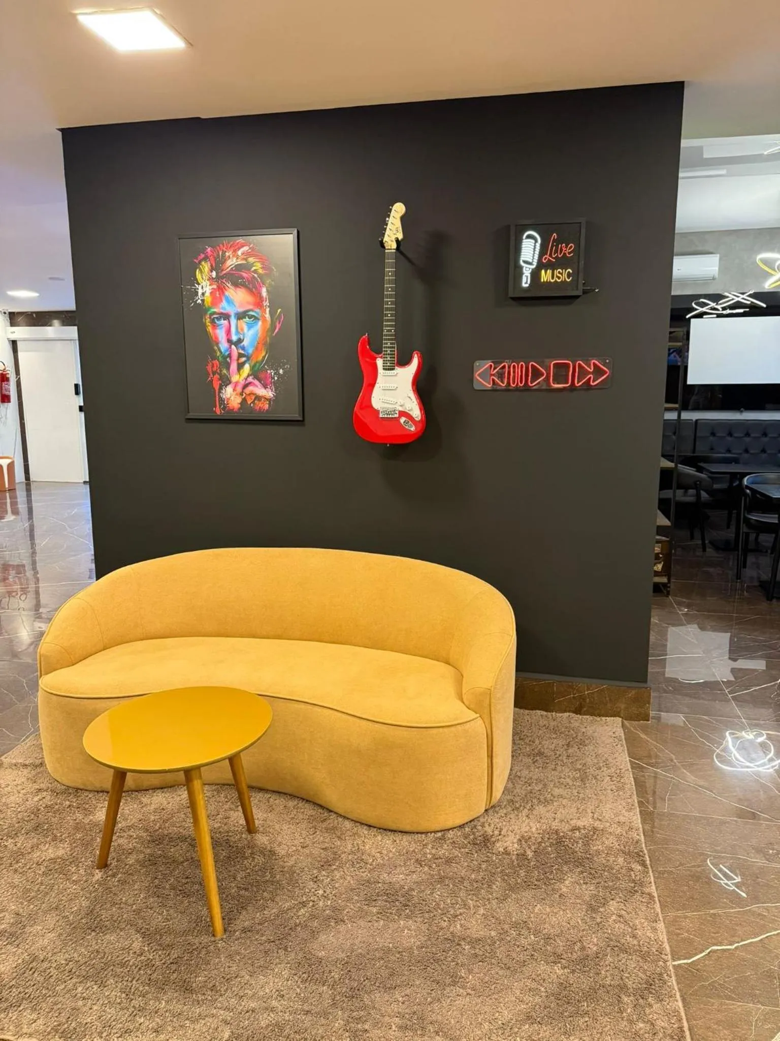 Area and facilities in eSuites Sorocaba