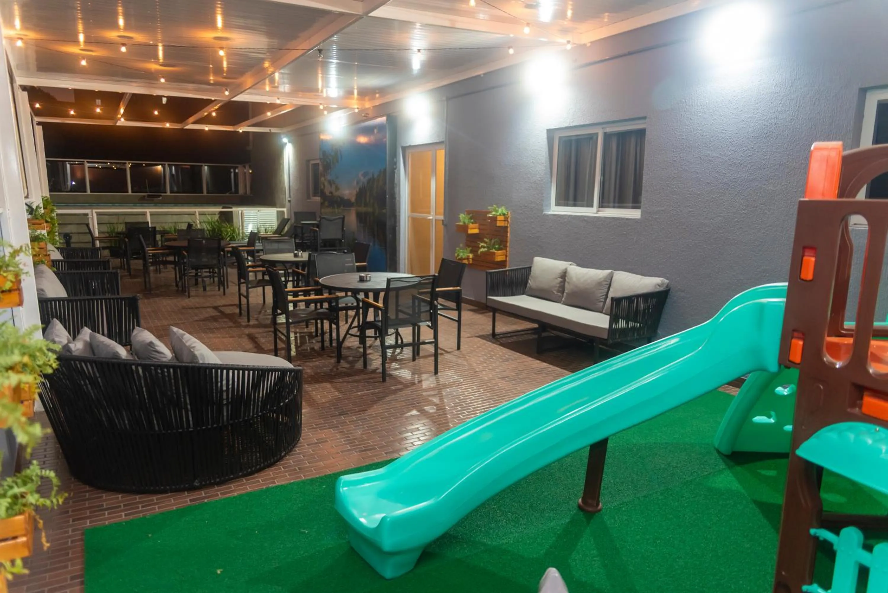 Children play ground in eSuites Sorocaba