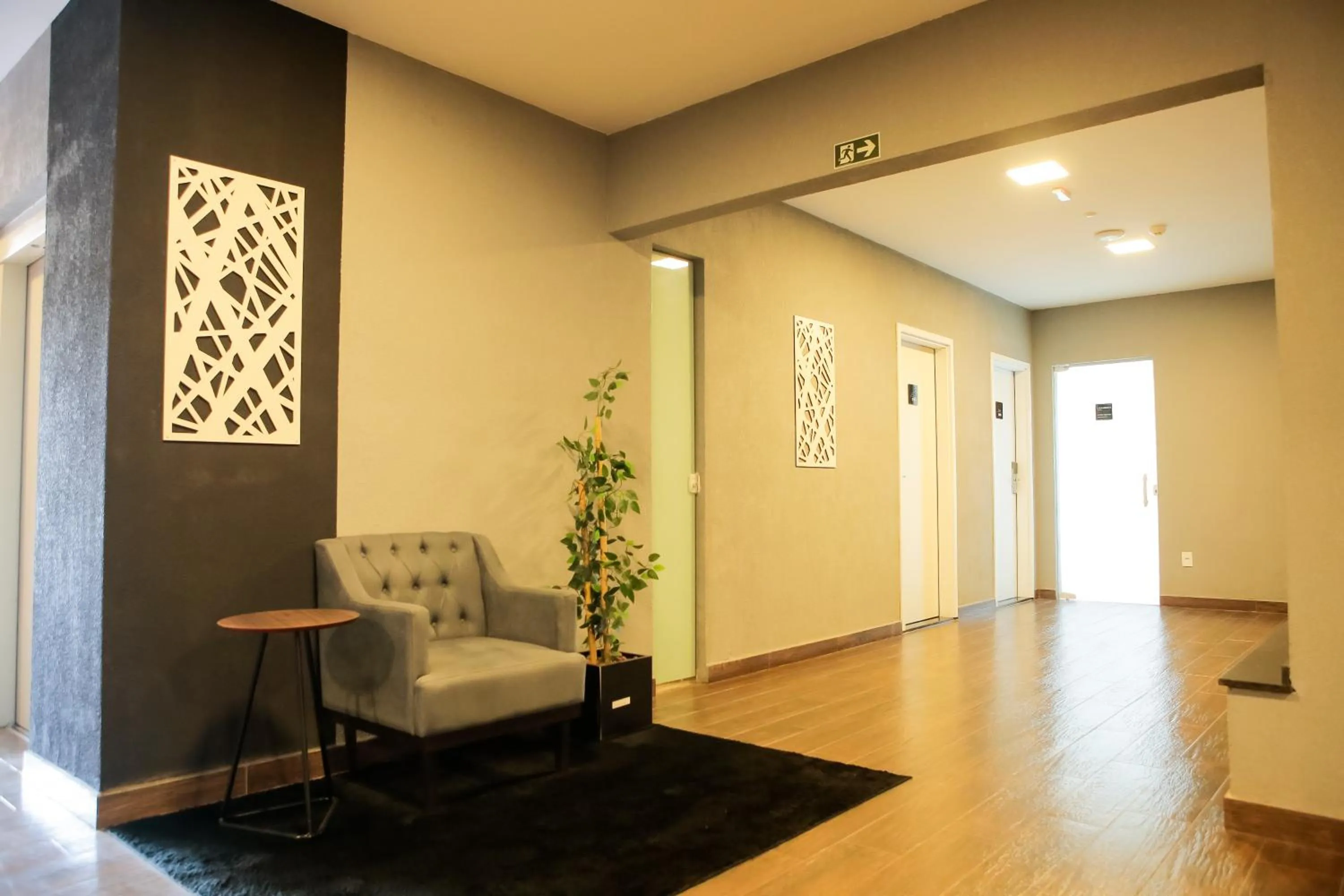 Living room in eSuites Sorocaba