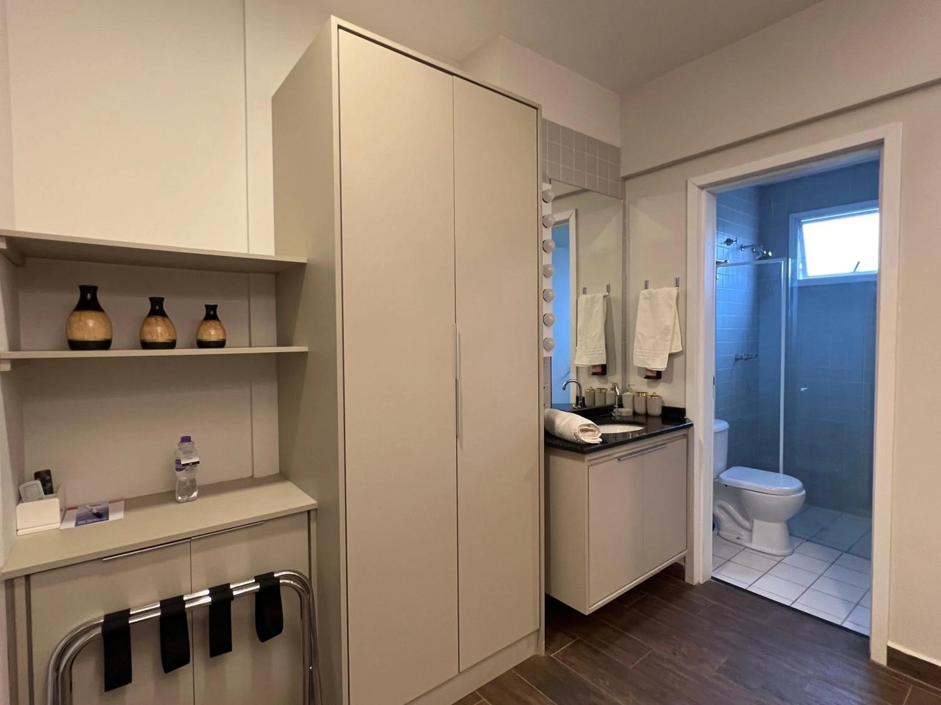 Area and facilities in eSuites Sorocaba