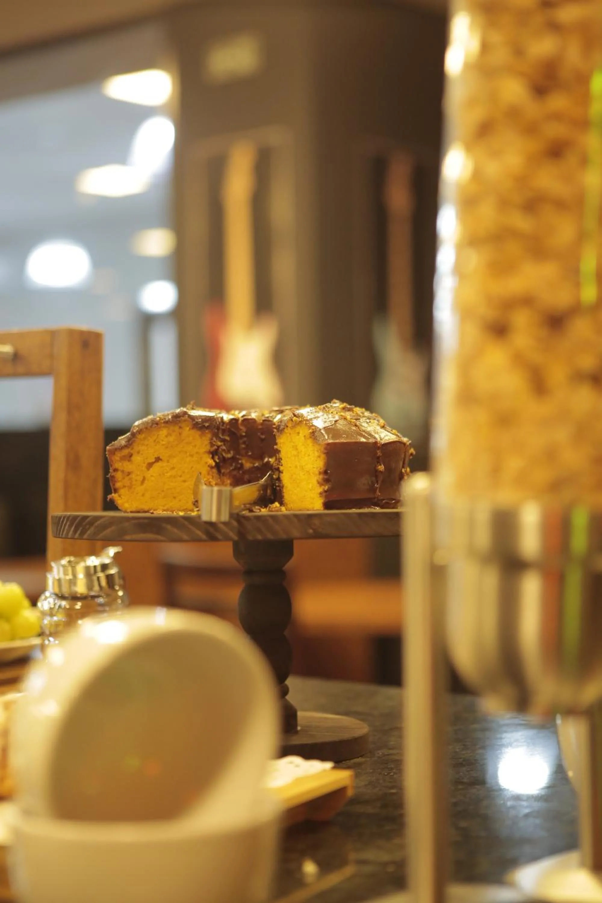 Breakfast in eSuites Sorocaba