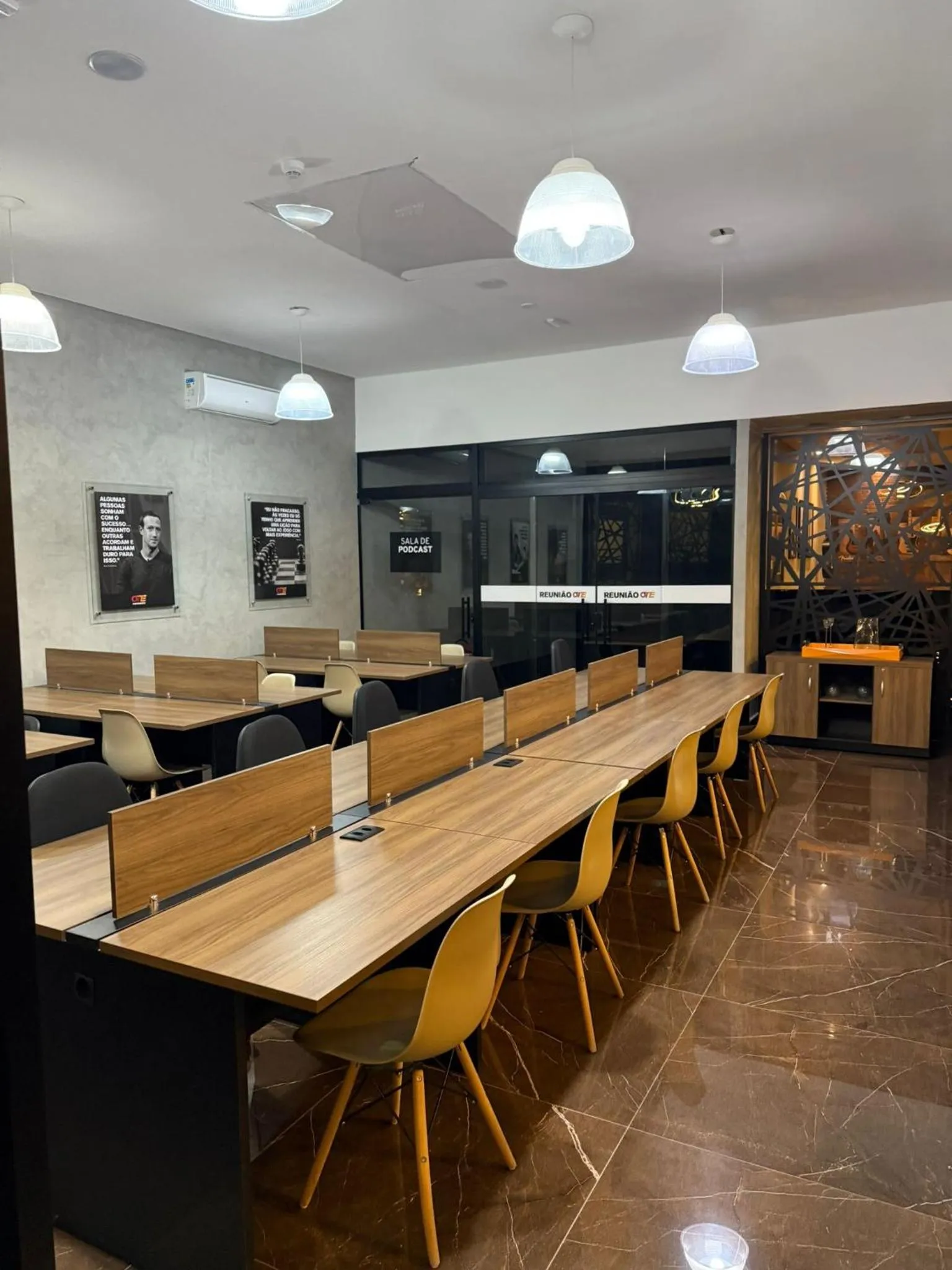 Business facilities in eSuites Sorocaba