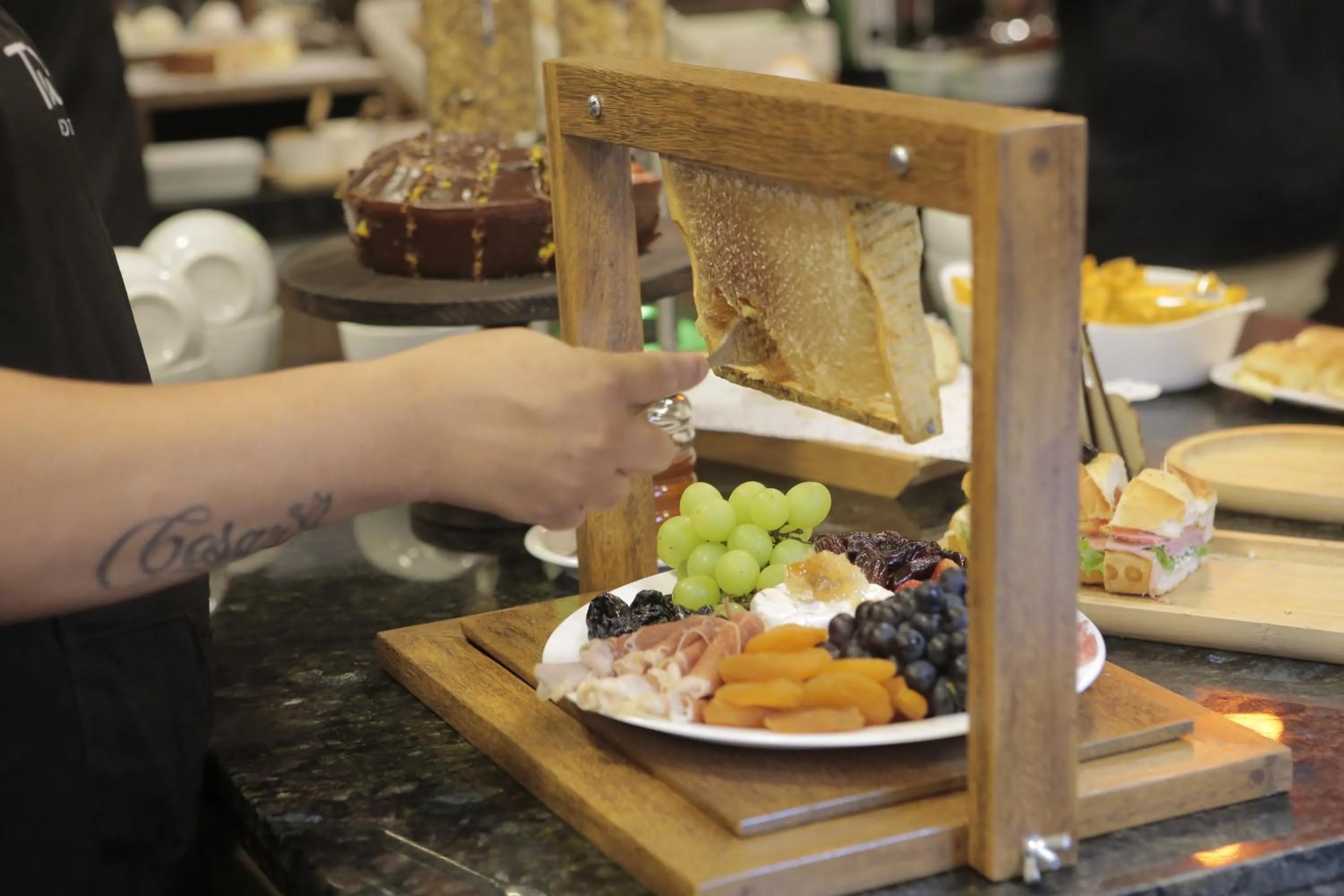 Breakfast in eSuites Sorocaba