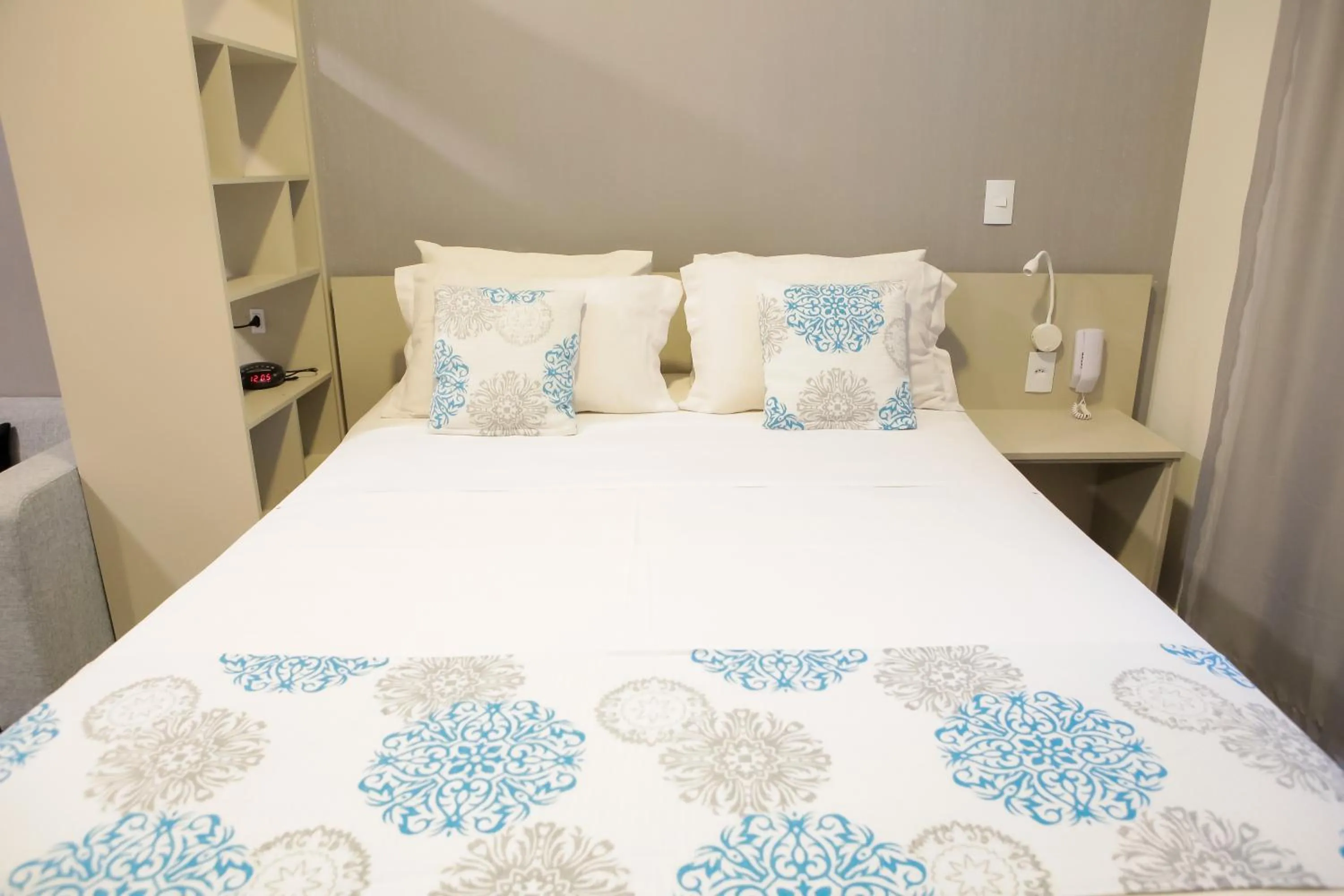 Bed in eSuites Sorocaba