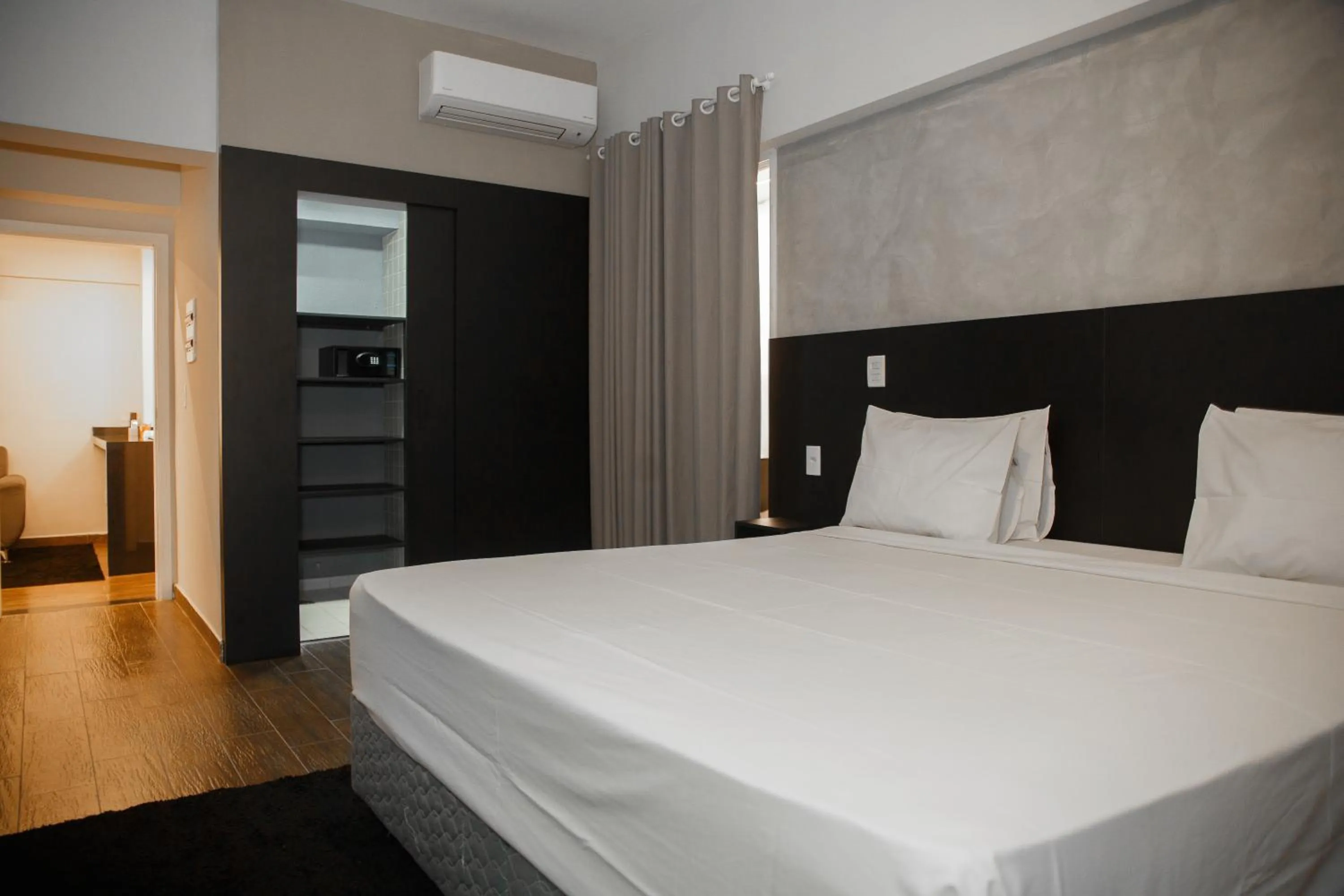 Bed in eSuites Sorocaba