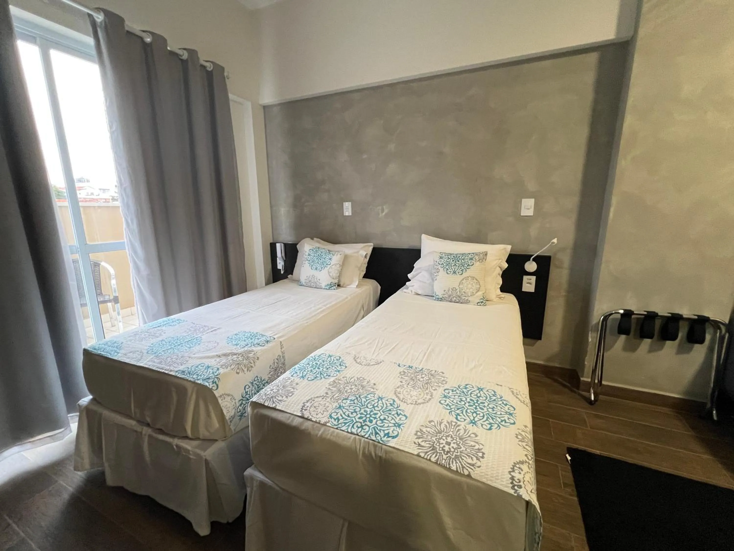 Bed in eSuites Sorocaba