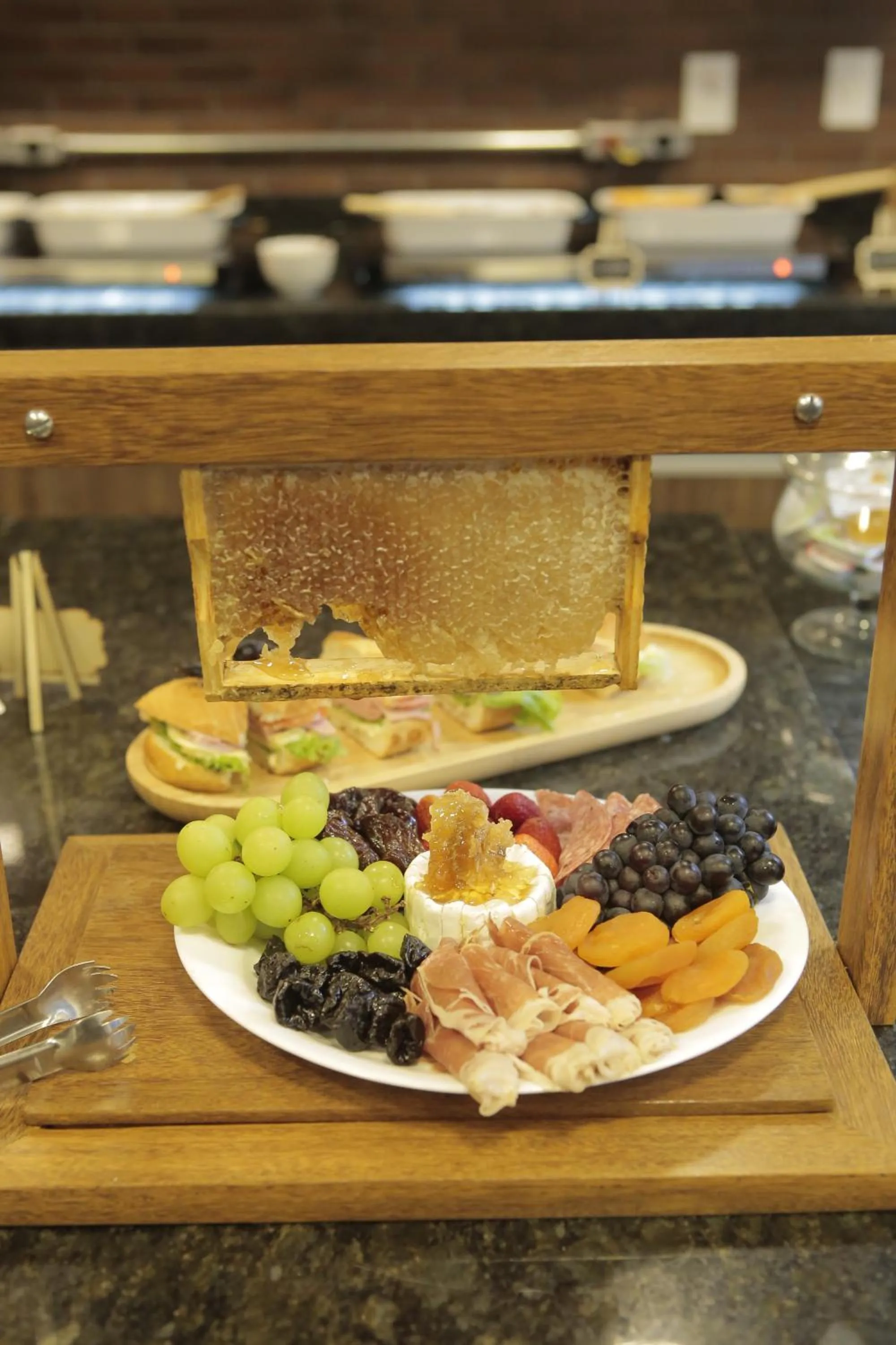 Breakfast in eSuites Sorocaba