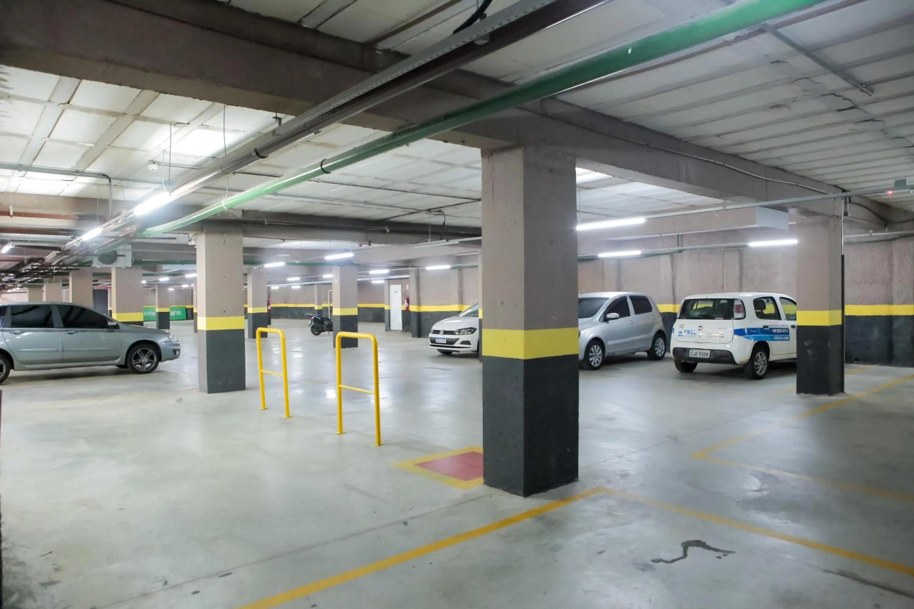 Parking in eSuites Sorocaba