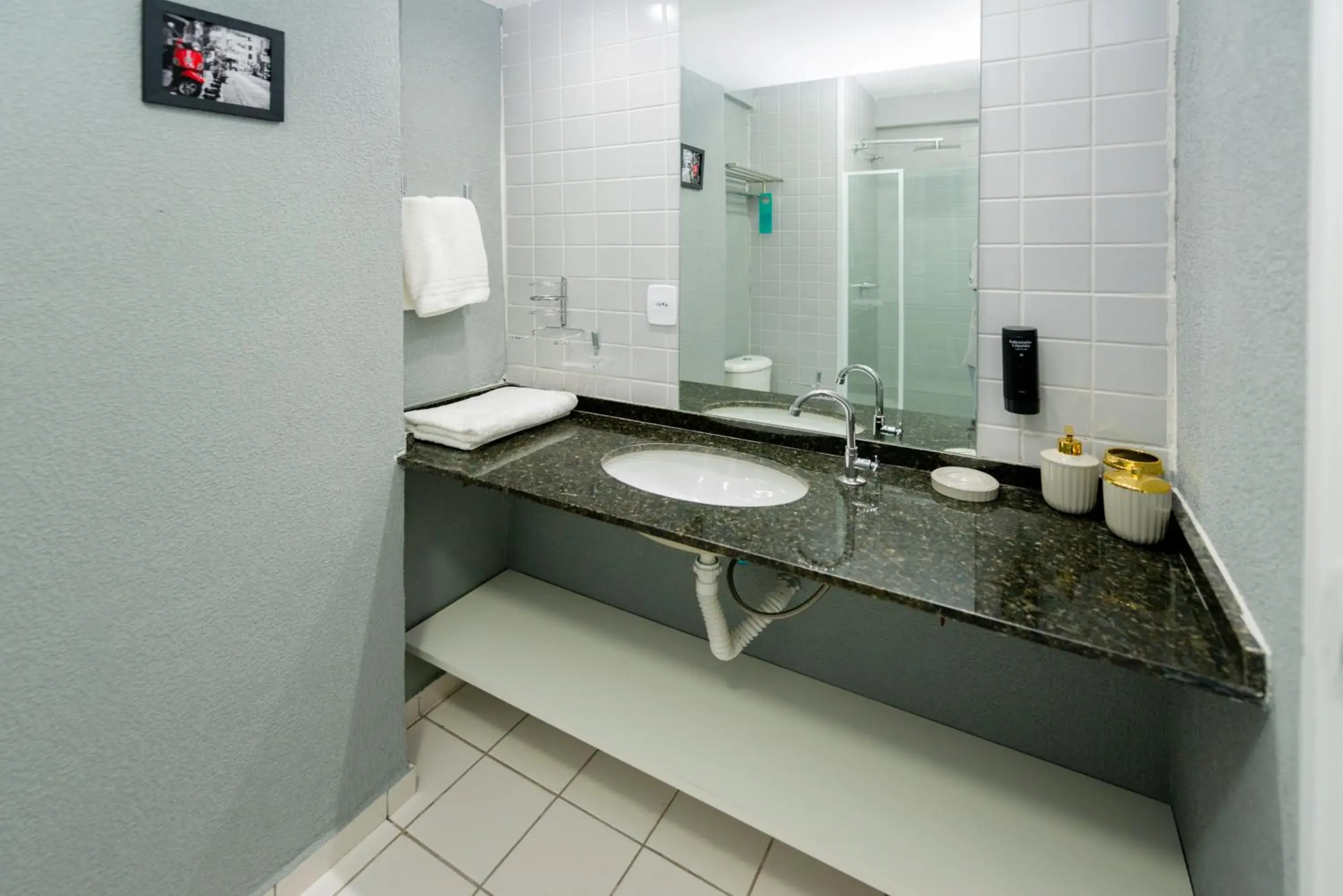 Twin Room with Balcony in Tulip Inn Sorocaba Twin Room with Balcony in Tulip Inn Sorocaba