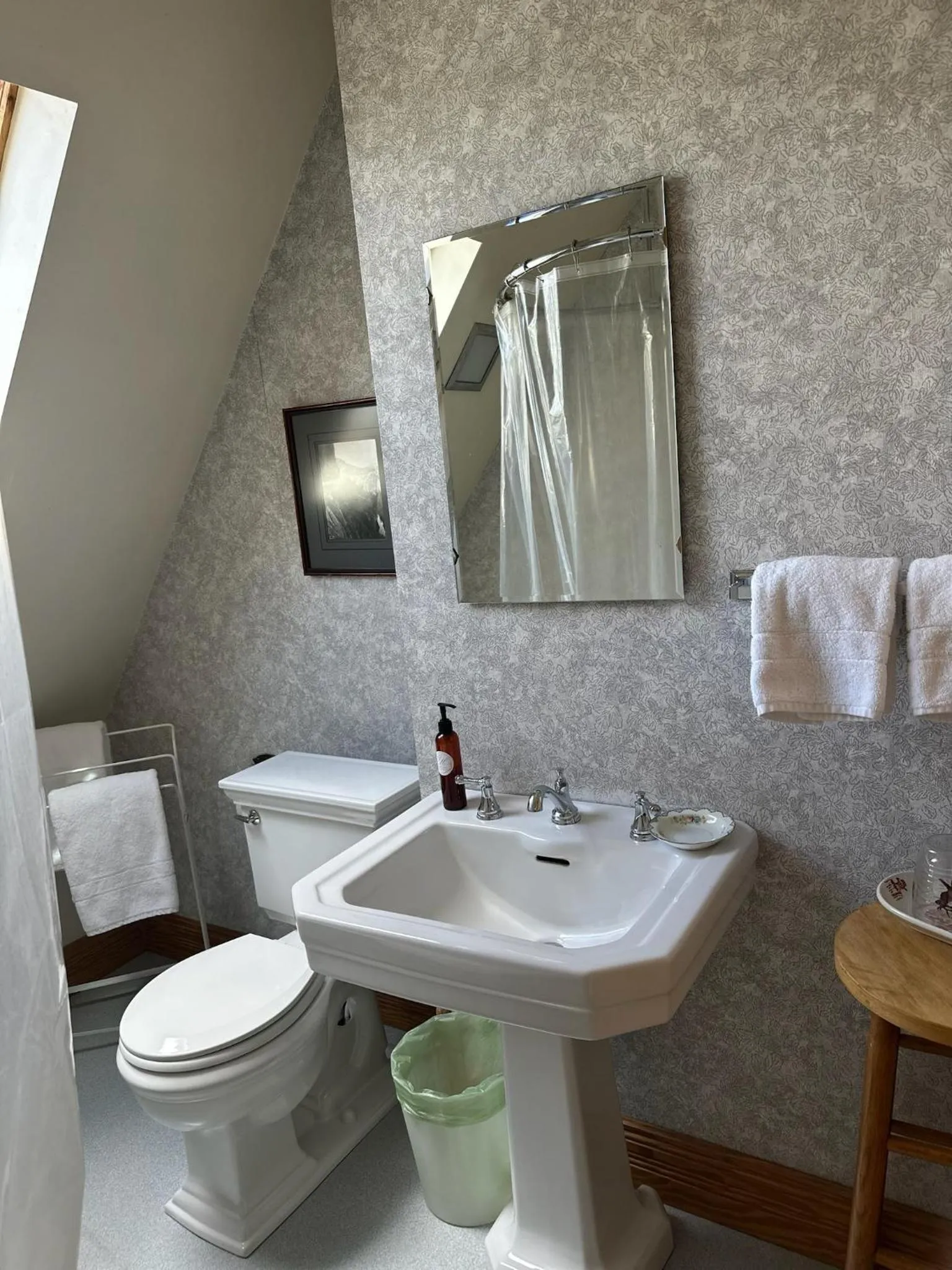 Bathroom in Gable House Bed and Breakfast Inn