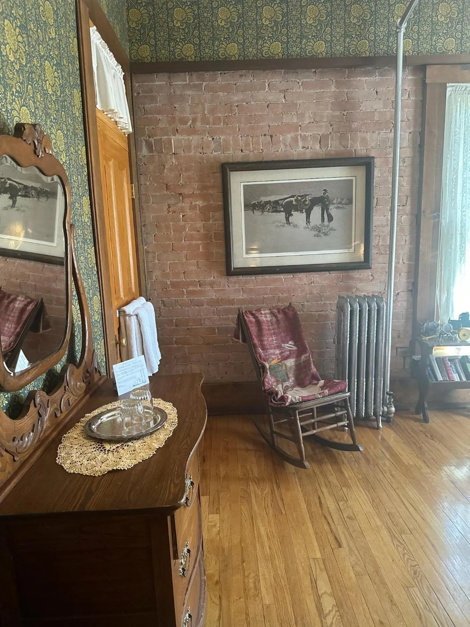 Bedroom in Gable House Bed and Breakfast Inn