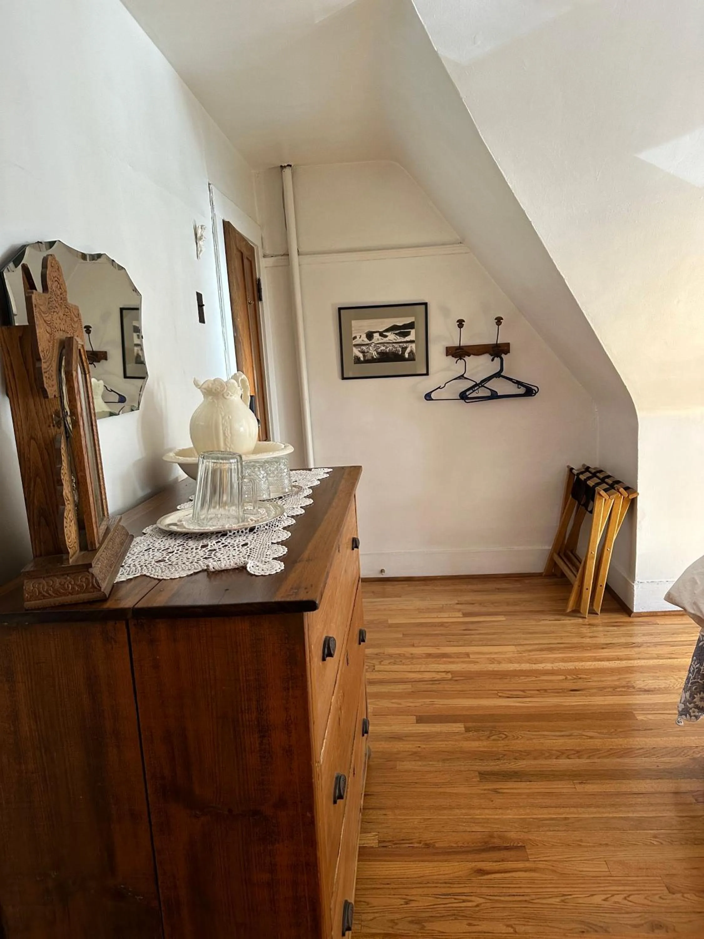 Bedroom in Gable House Bed and Breakfast Inn