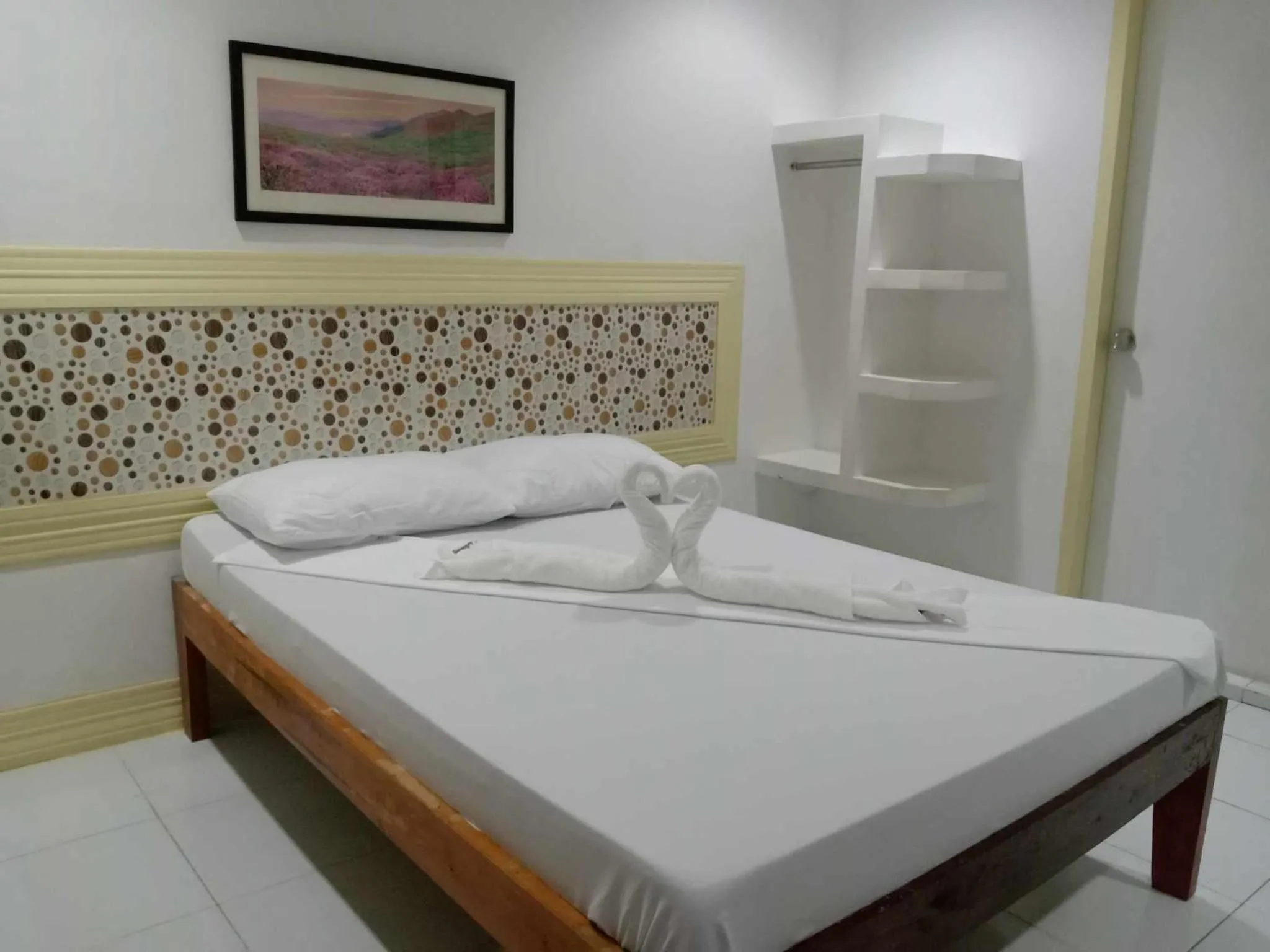 Bed in Bountiful Inn