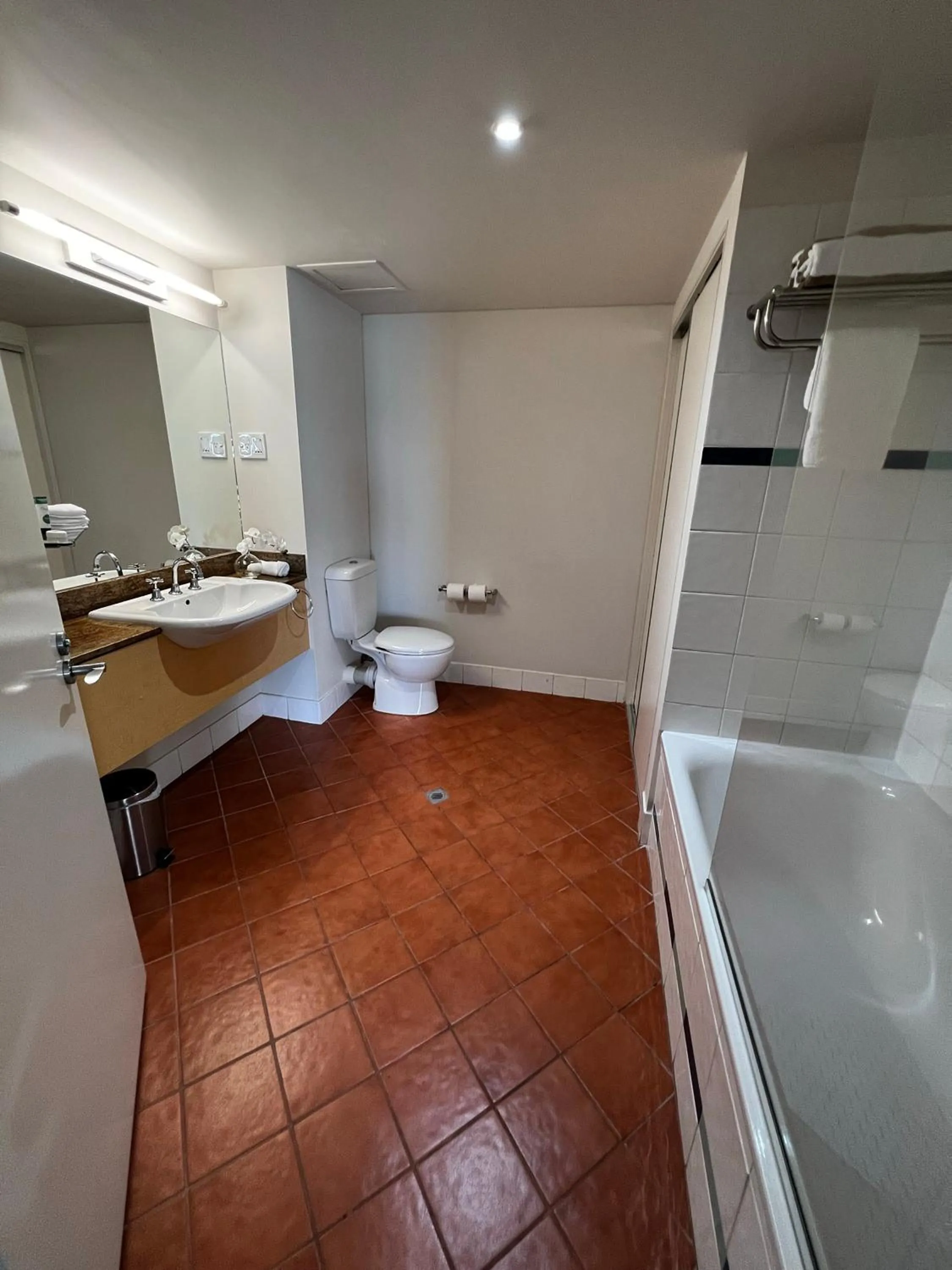 Bathroom in Darwin Esplanade Central Official