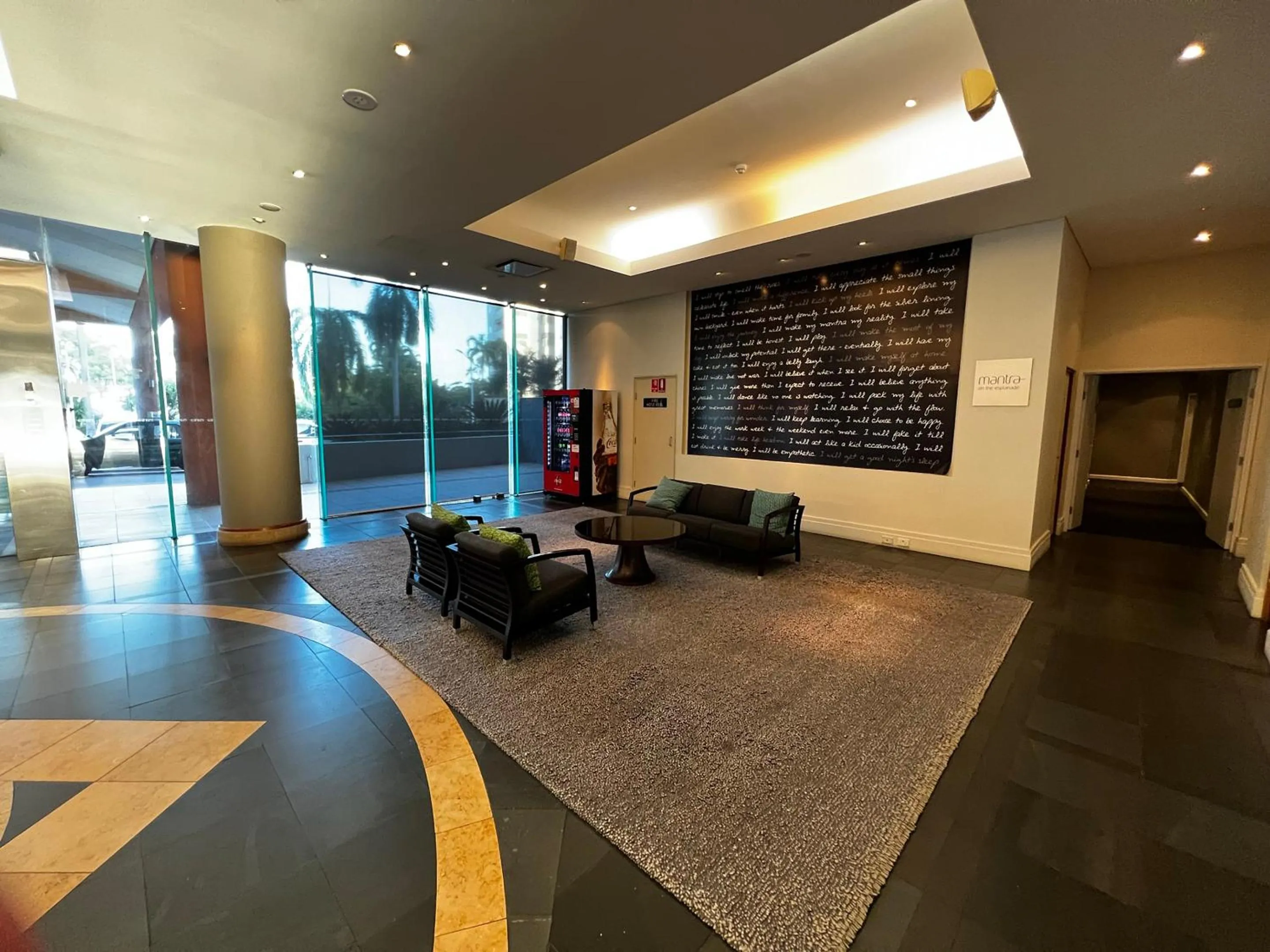 Lobby or reception in Darwin Esplanade Central Official