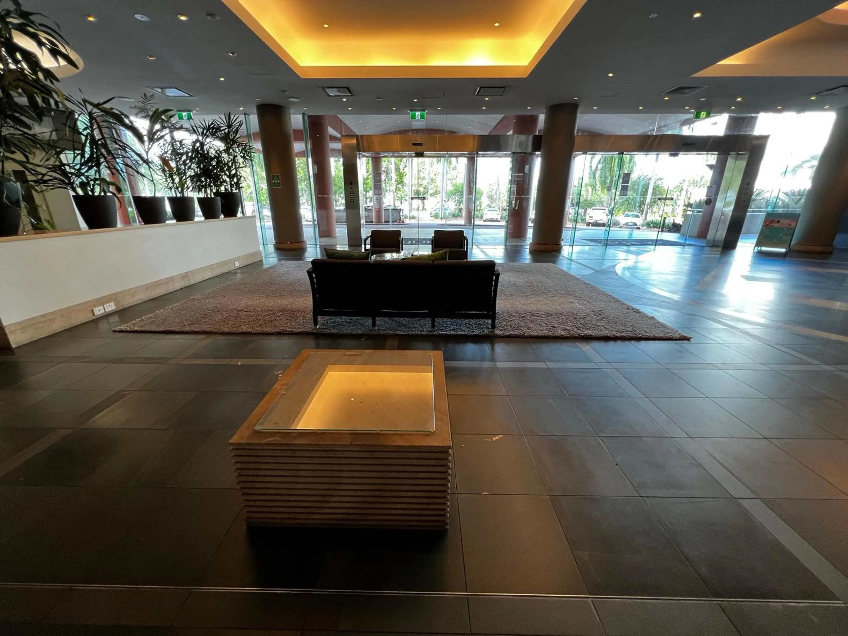 Lobby or reception in Darwin Esplanade Central Official