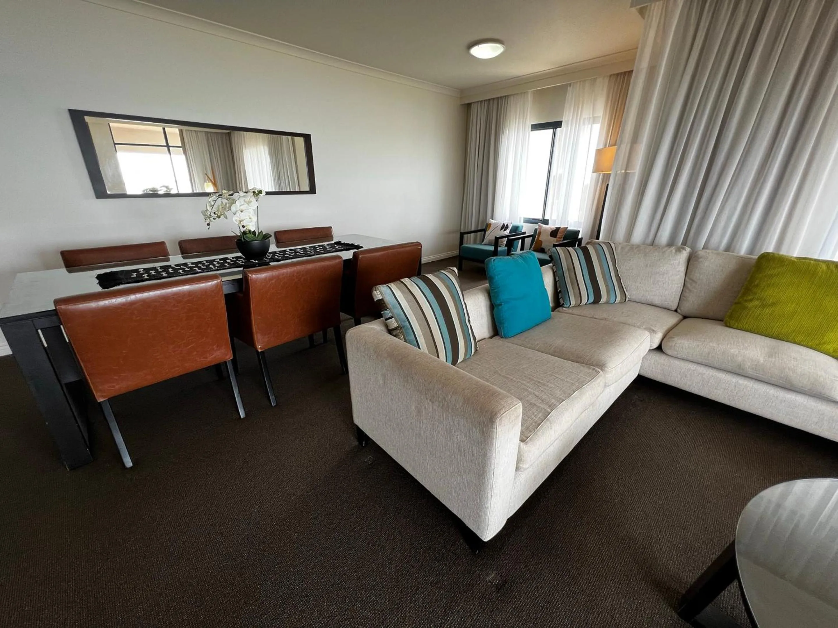 Seating area in Darwin Esplanade Central Official