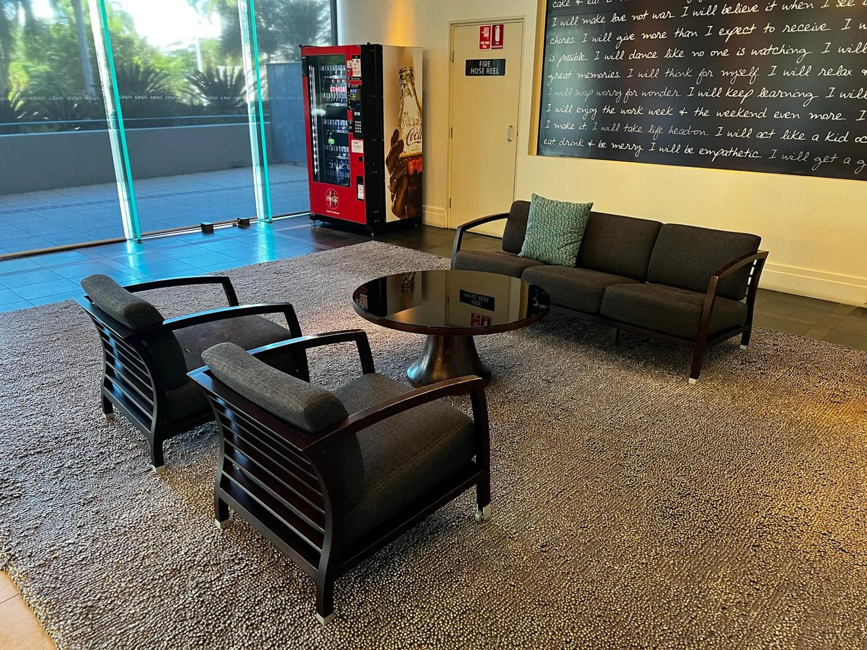 Lobby or reception in Darwin Esplanade Central Official