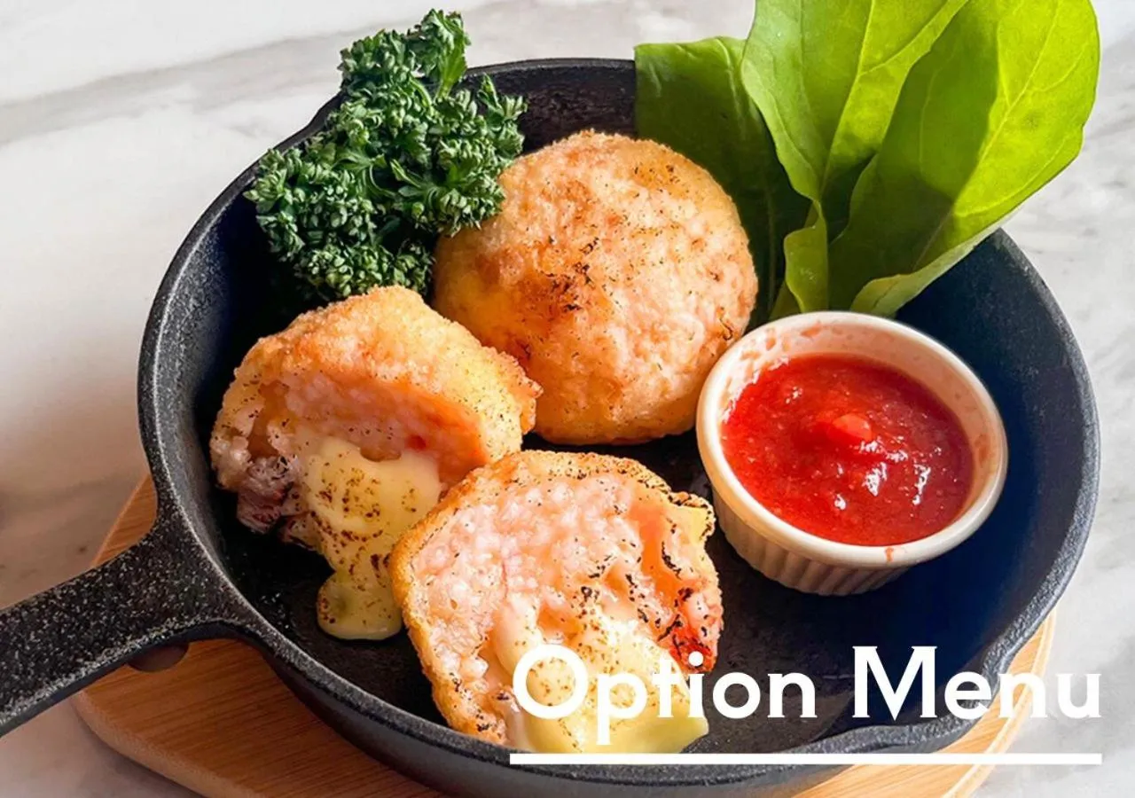 Food in VISION GLAMPING Resort & Spa 山中湖