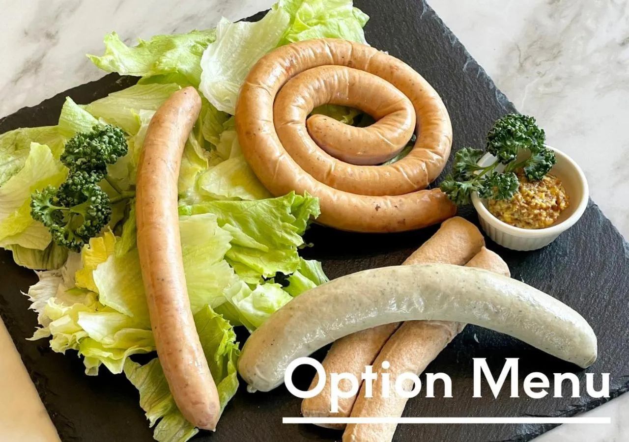 Food in VISION GLAMPING Resort & Spa 山中湖